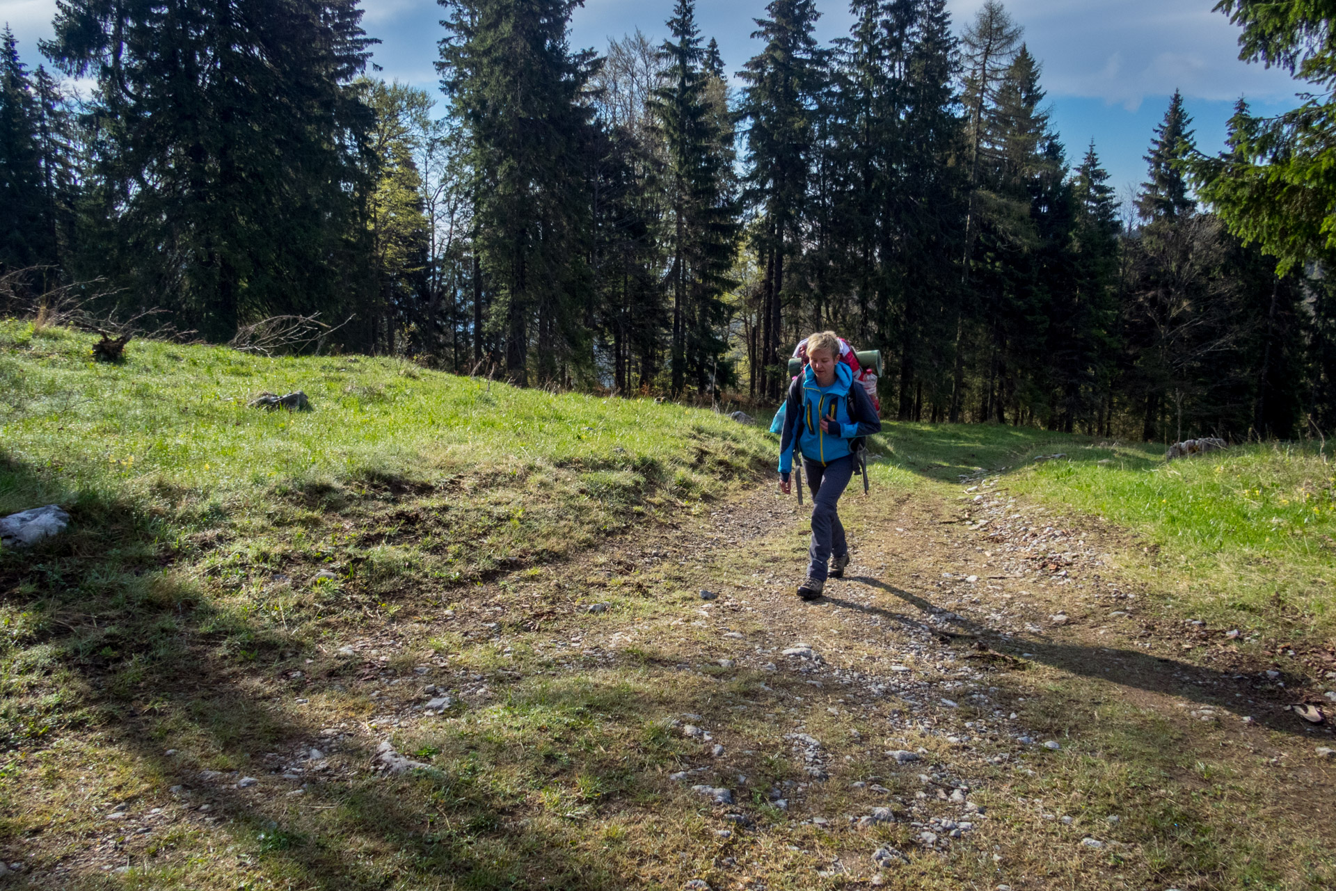 Hrebeňovka Slovenského Rudohoria (3. deň) (Muránska planina)