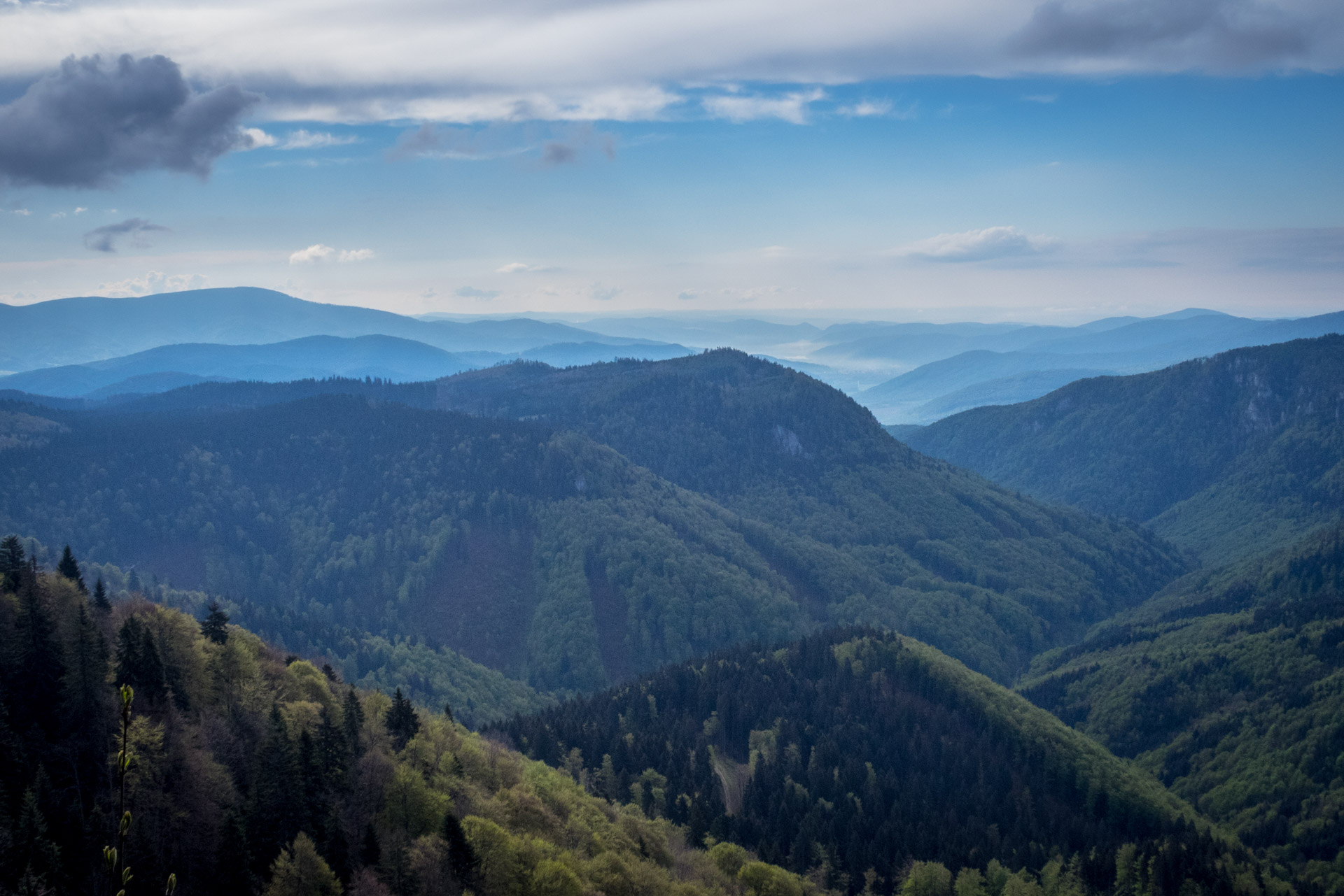 Hrebeňovka Slovenského Rudohoria (3. deň) (Muránska planina)