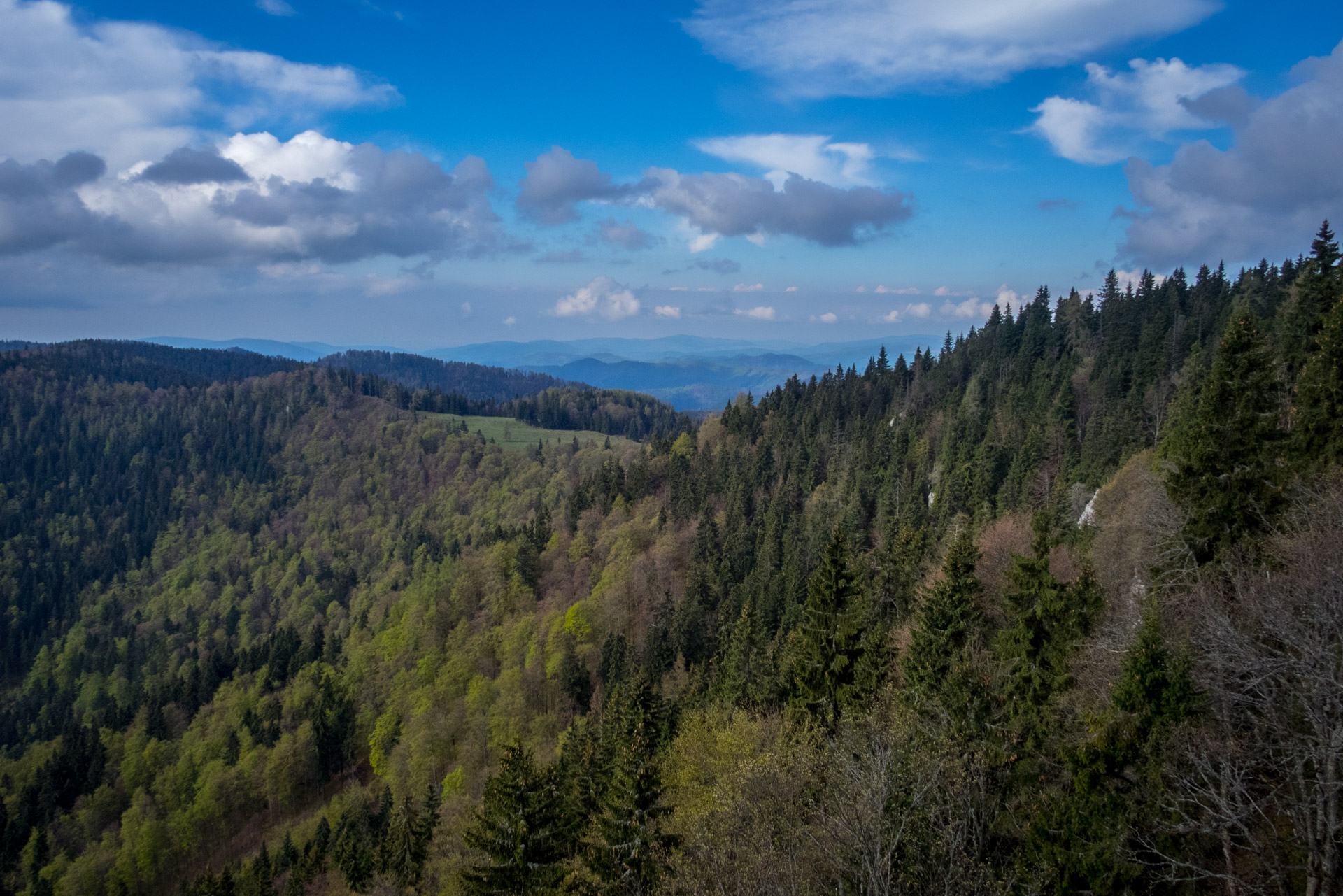 Hrebeňovka Slovenského Rudohoria (3. deň) (Muránska planina)