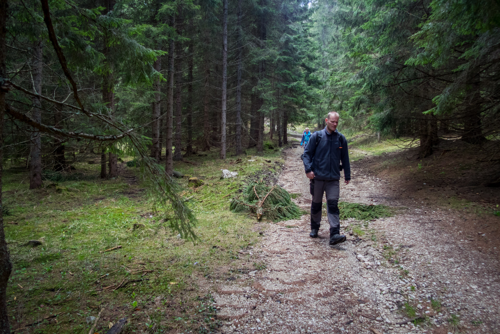 Hrebeňovka Slovenského Rudohoria (3. deň) (Muránska planina)