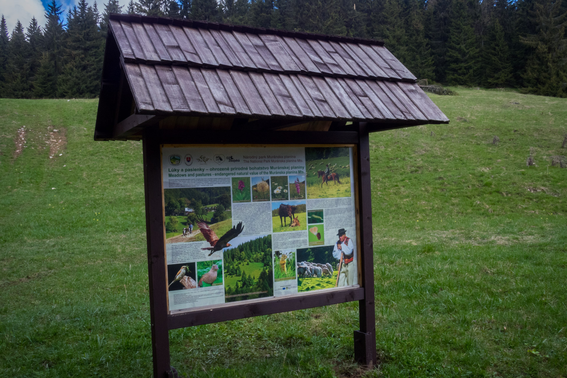 Hrebeňovka Slovenského Rudohoria (3. deň) (Muránska planina)