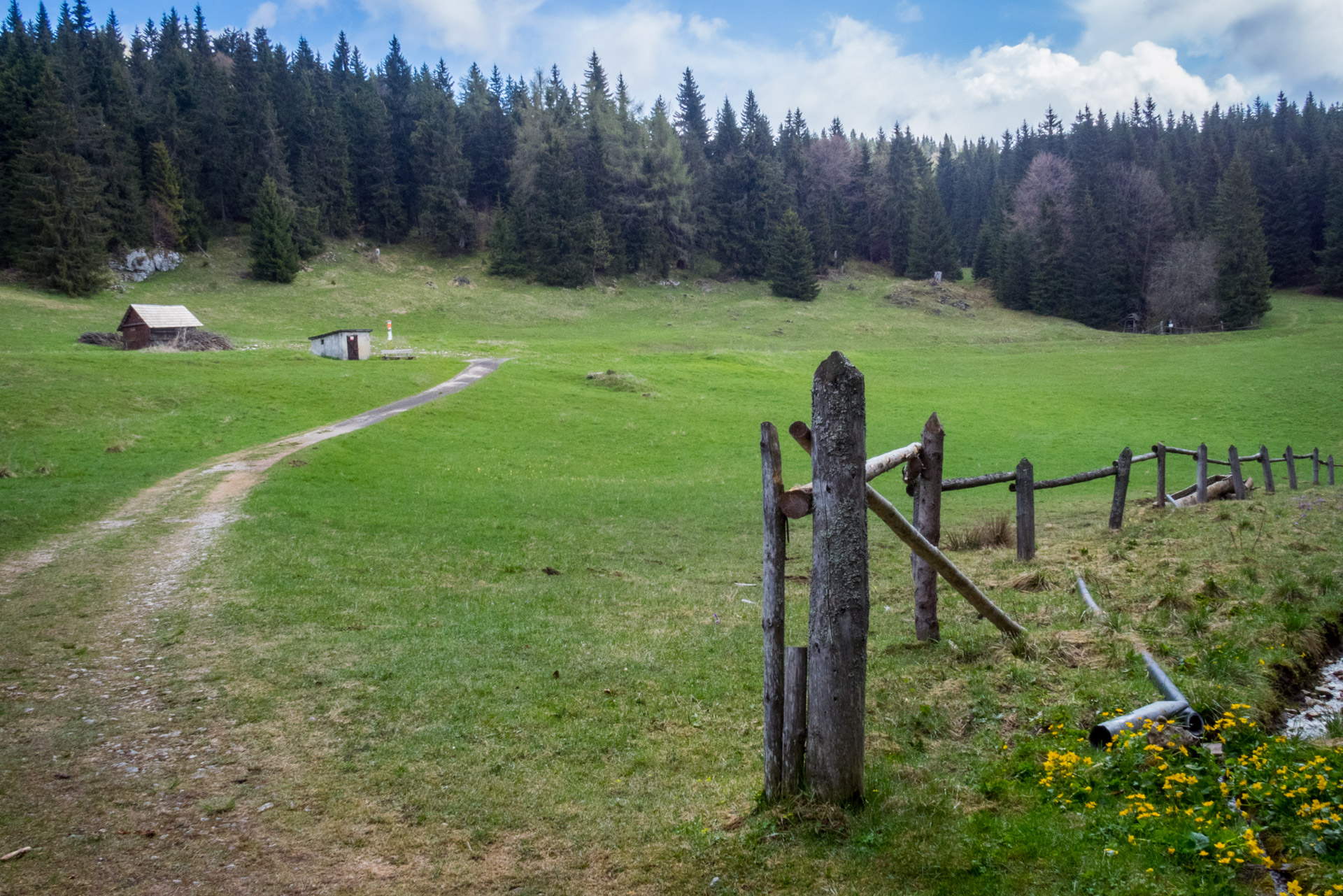 Hrebeňovka Slovenského Rudohoria (3. deň) (Muránska planina)