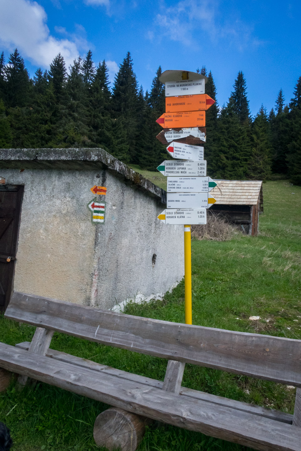 Hrebeňovka Slovenského Rudohoria (3. deň) (Muránska planina)