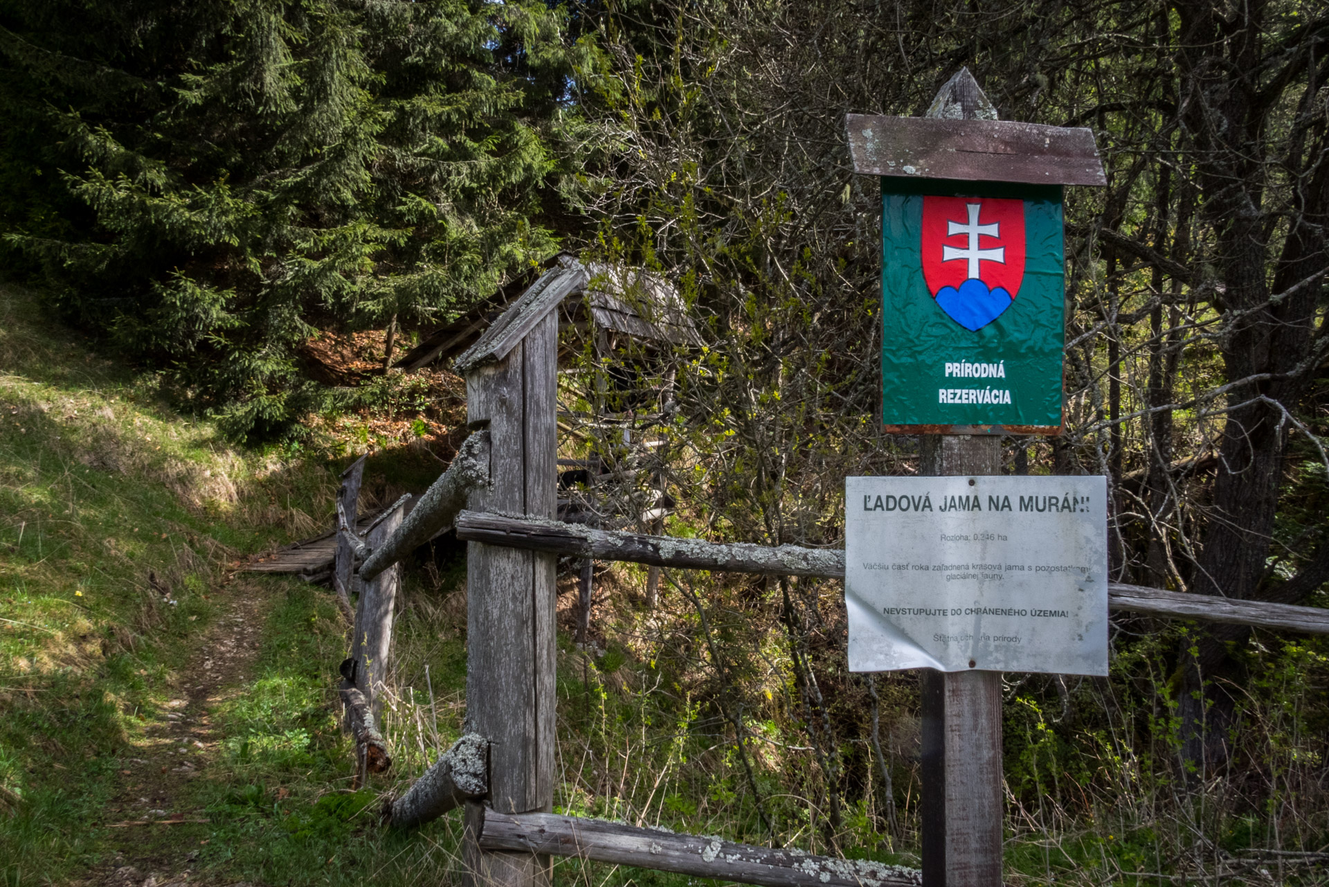 Hrebeňovka Slovenského Rudohoria (3. deň) (Muránska planina)