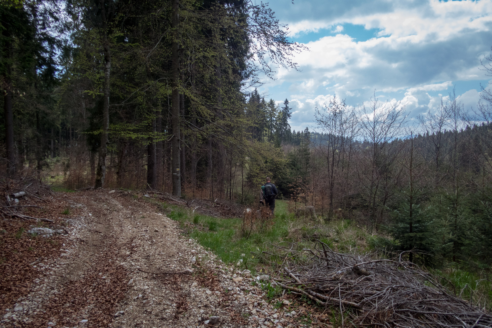 Hrebeňovka Slovenského Rudohoria (3. deň) (Muránska planina)