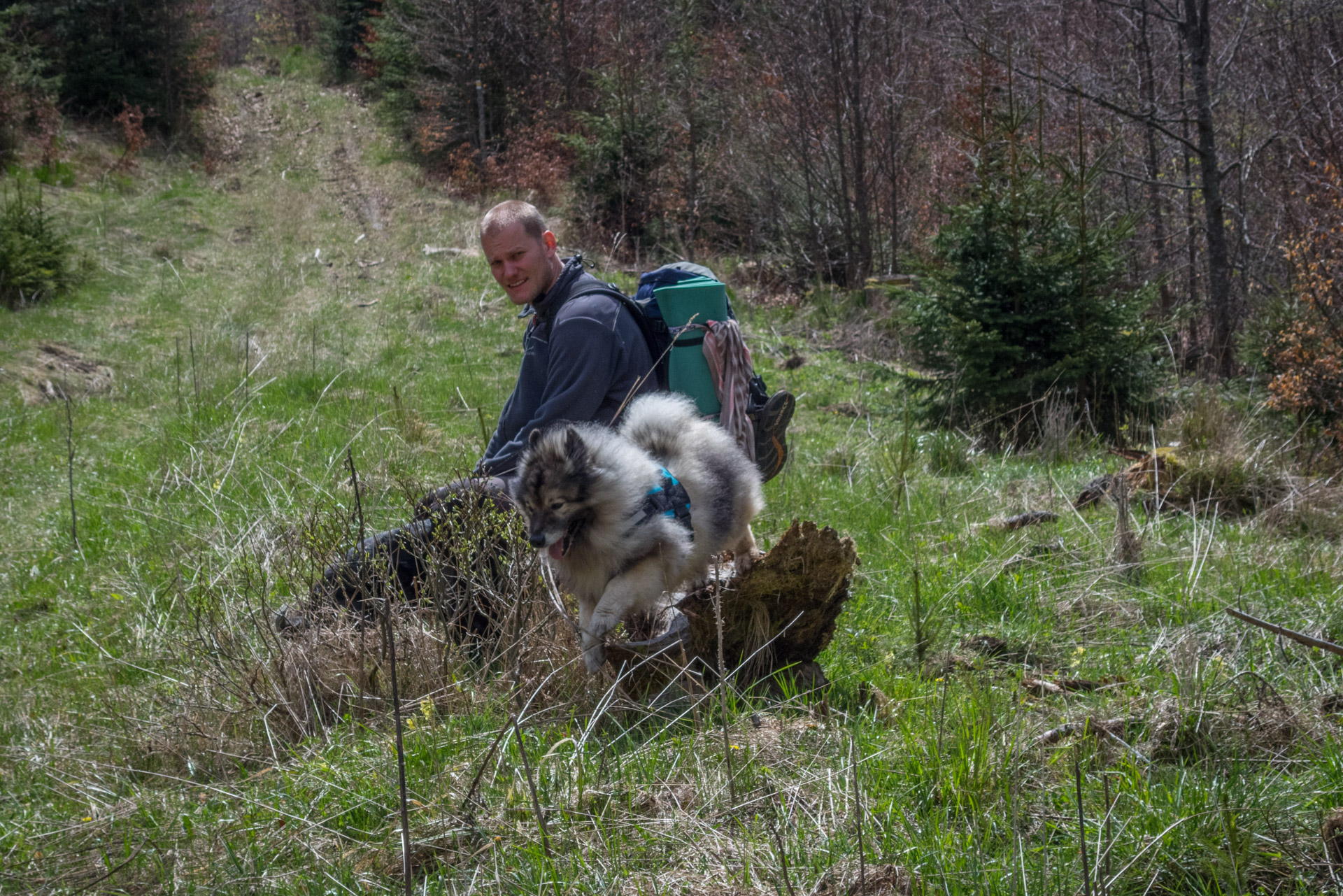 Hrebeňovka Slovenského Rudohoria (3. deň) (Muránska planina)