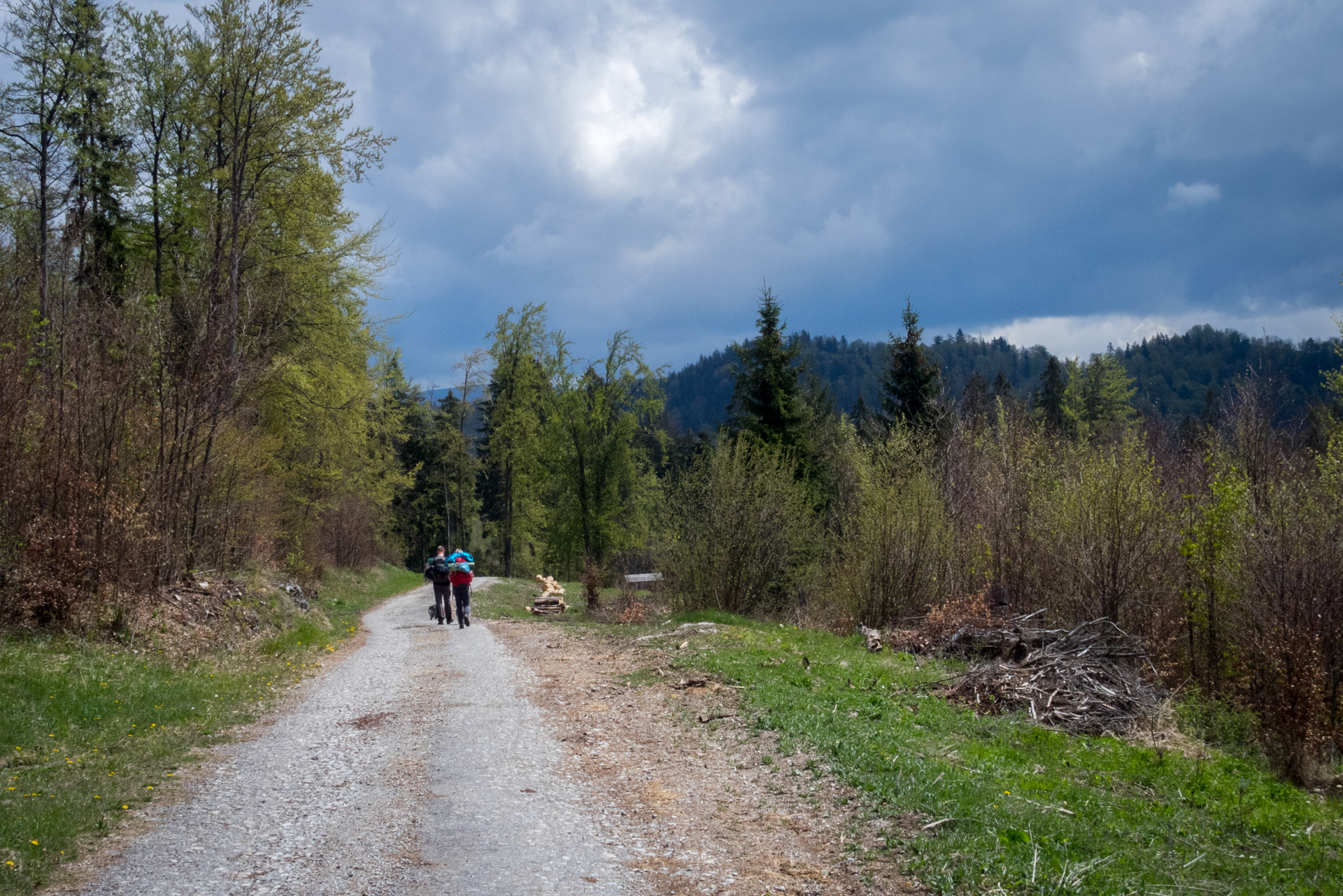 Hrebeňovka Slovenského Rudohoria (3. deň) (Muránska planina)