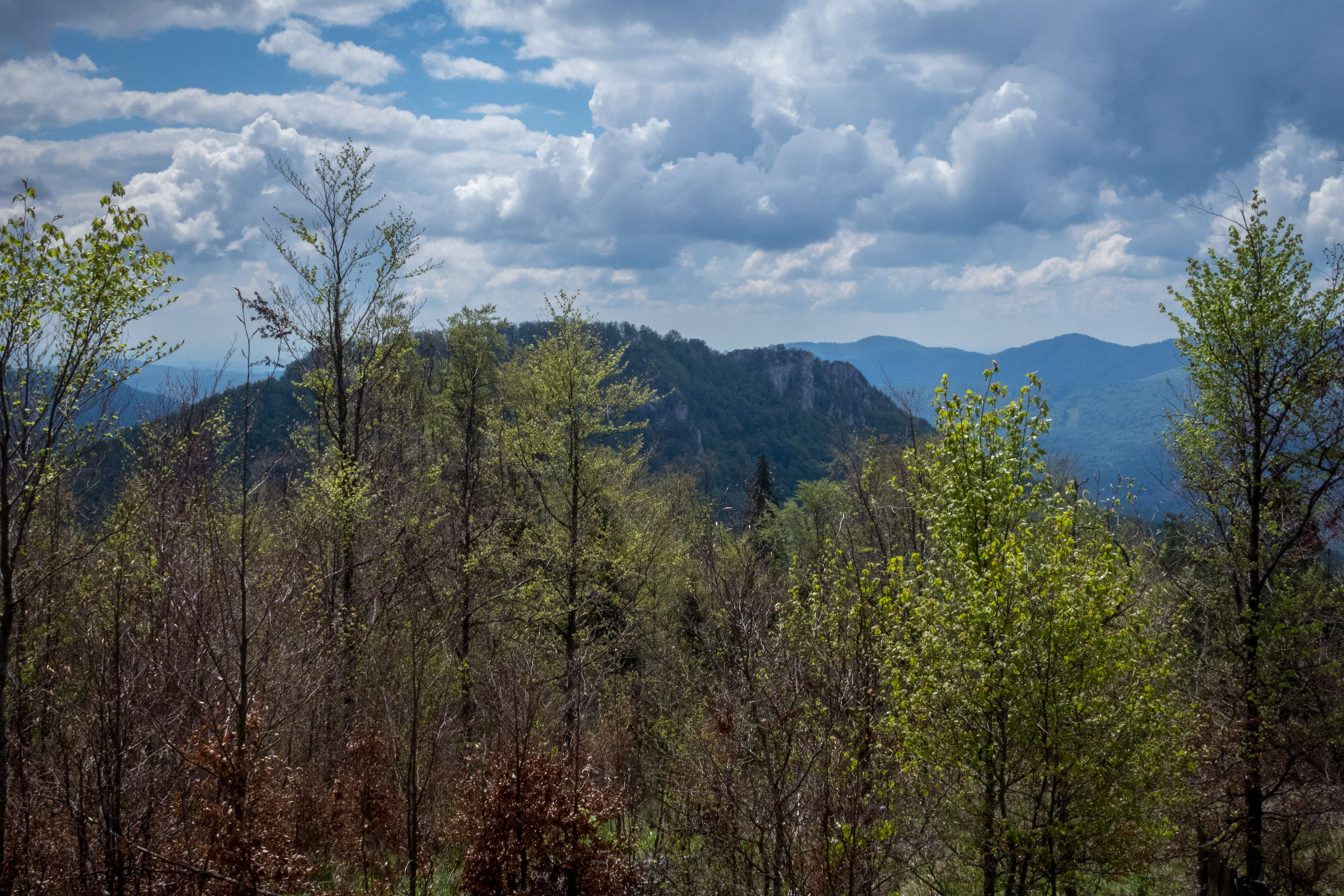 Hrebeňovka Slovenského Rudohoria (3. deň) (Muránska planina)