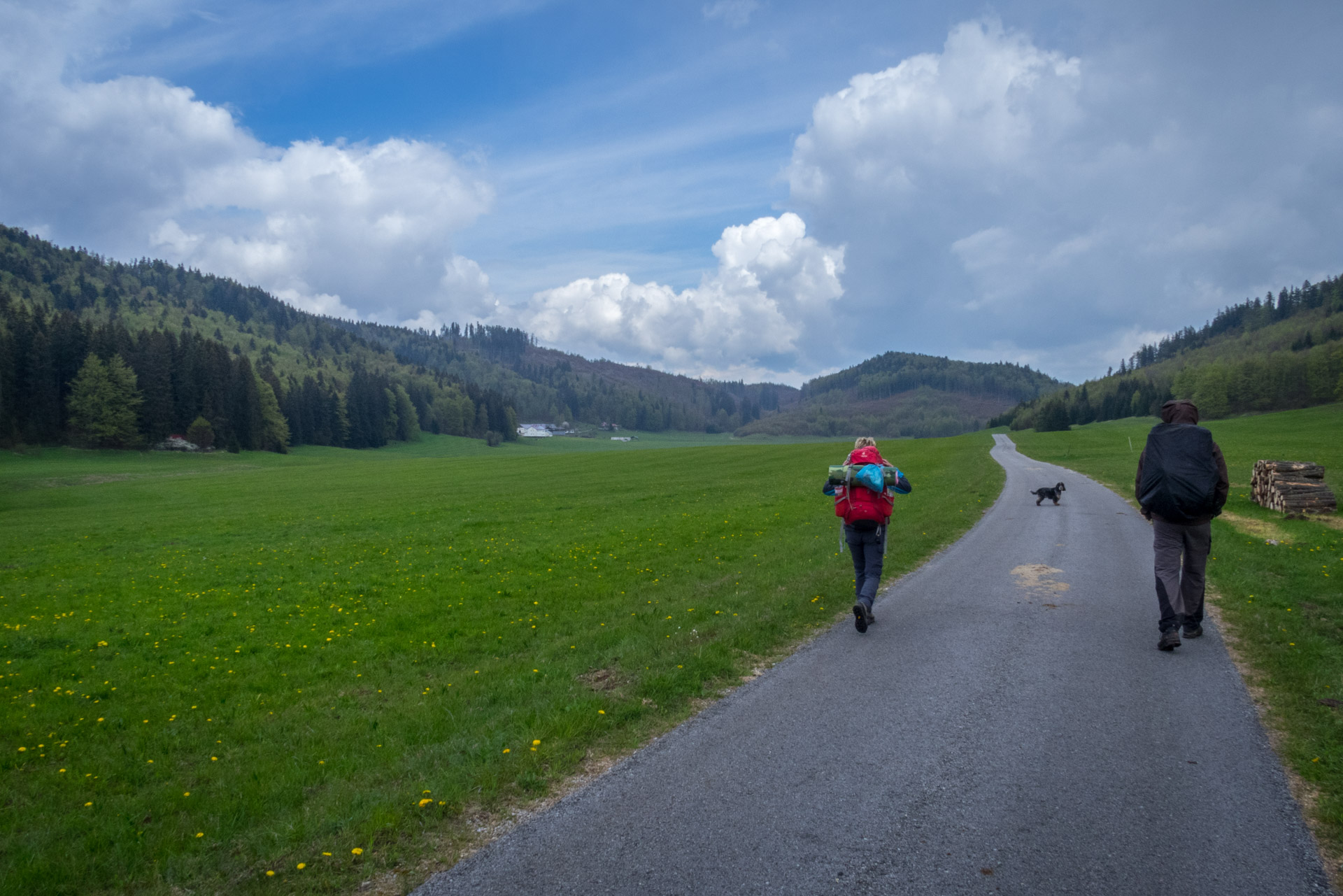 Hrebeňovka Slovenského Rudohoria (3. deň) (Muránska planina)