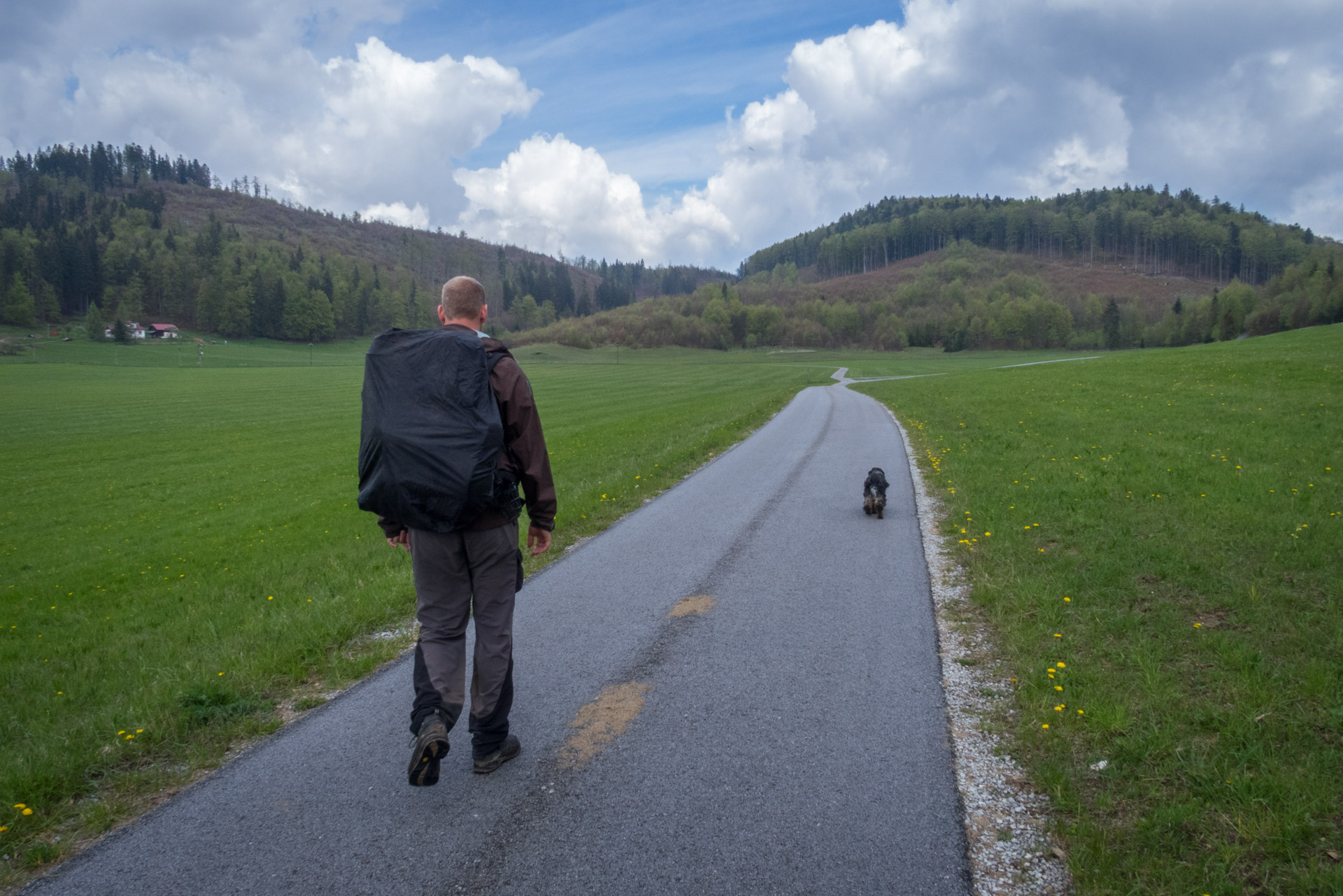 Hrebeňovka Slovenského Rudohoria (3. deň) (Muránska planina)