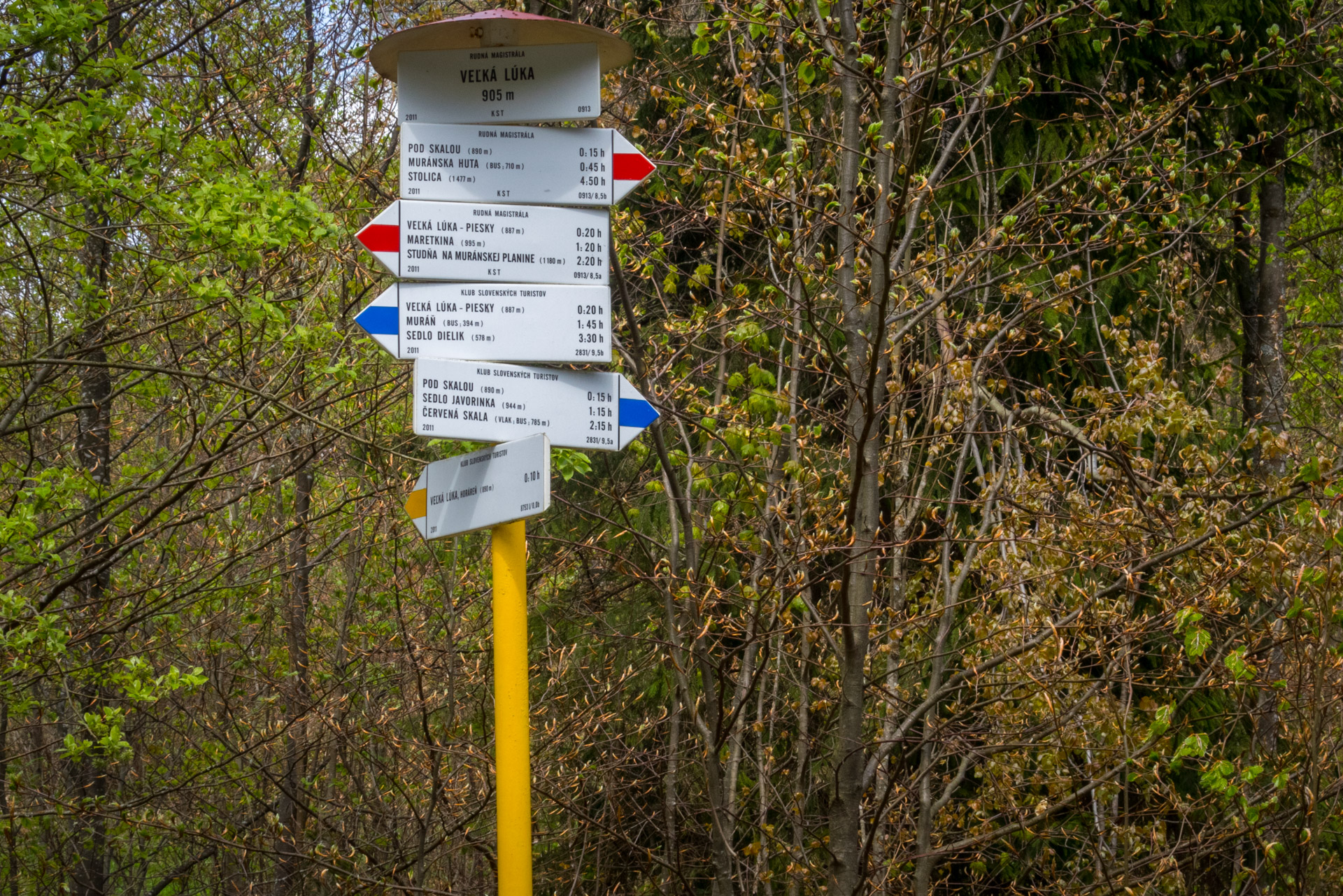 Hrebeňovka Slovenského Rudohoria (3. deň) (Muránska planina)