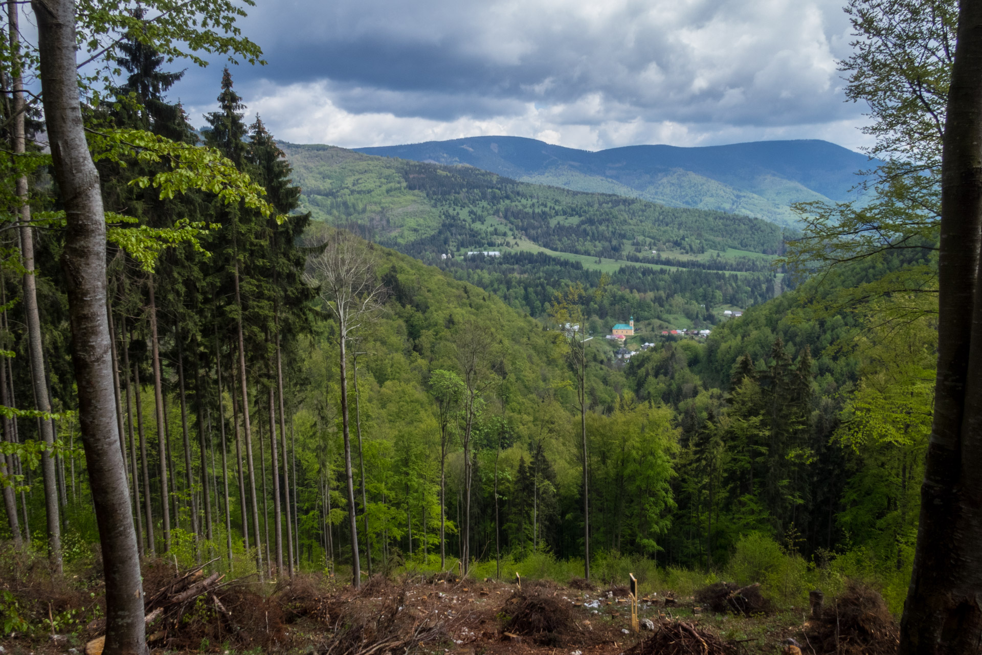 Hrebeňovka Slovenského Rudohoria (3. deň) (Muránska planina)