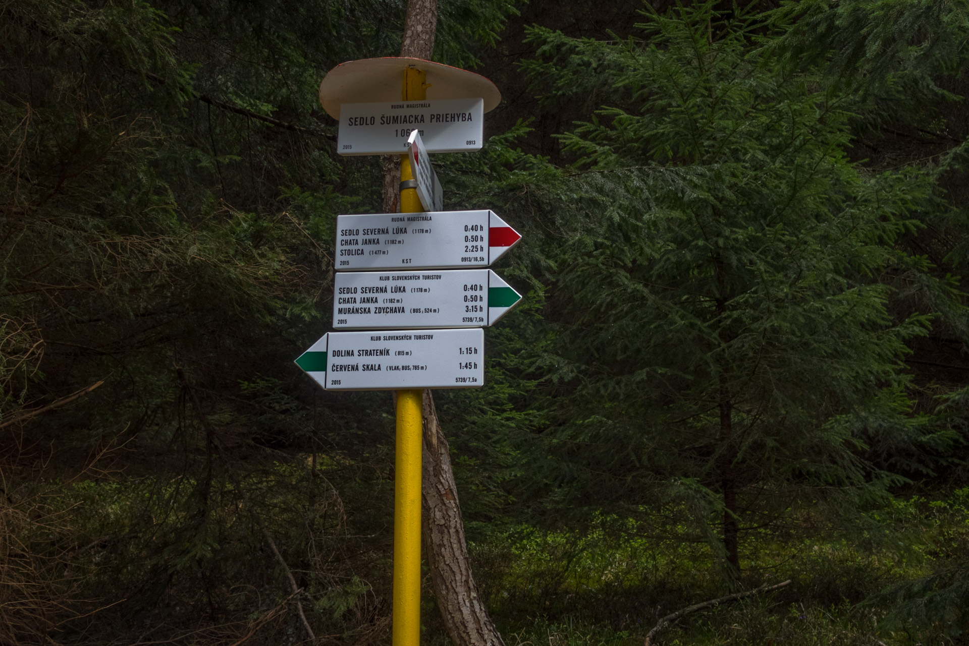 Hrebeňovka Slovenského Rudohoria (3. deň) (Muránska planina)