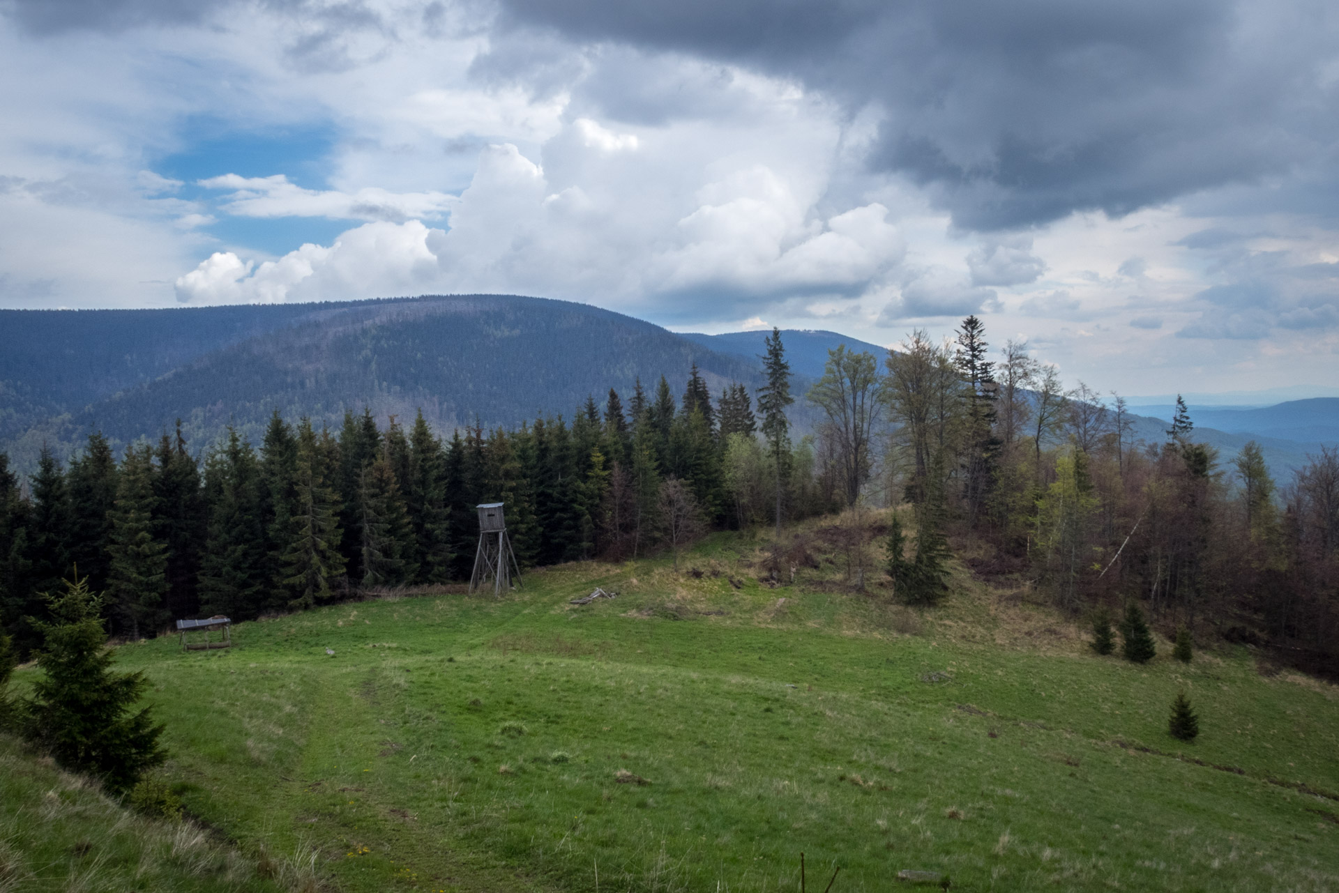 Hrebeňovka Slovenského Rudohoria (3. deň) (Muránska planina)