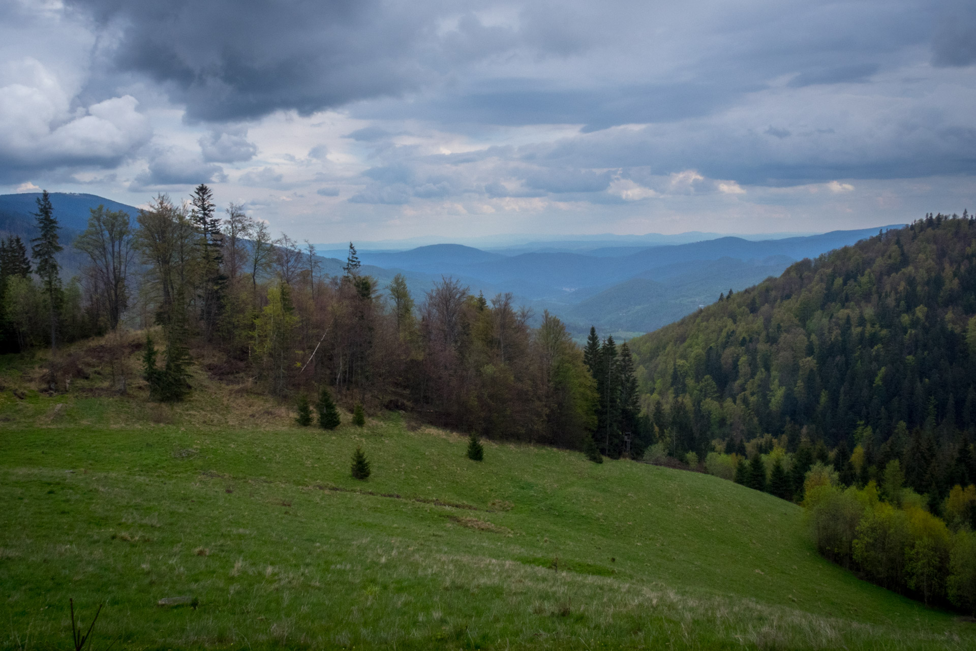 Hrebeňovka Slovenského Rudohoria (3. deň) (Muránska planina)