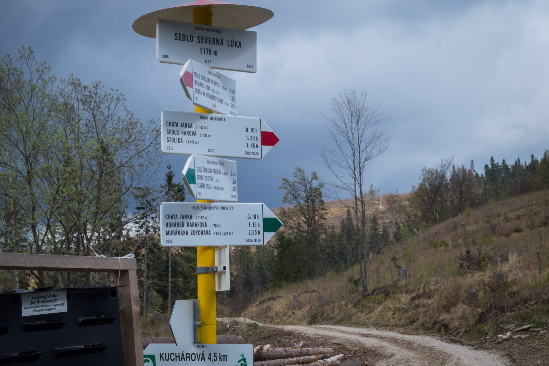 Hrebeňovka Slovenského Rudohoria (3. deň) (Muránska planina)