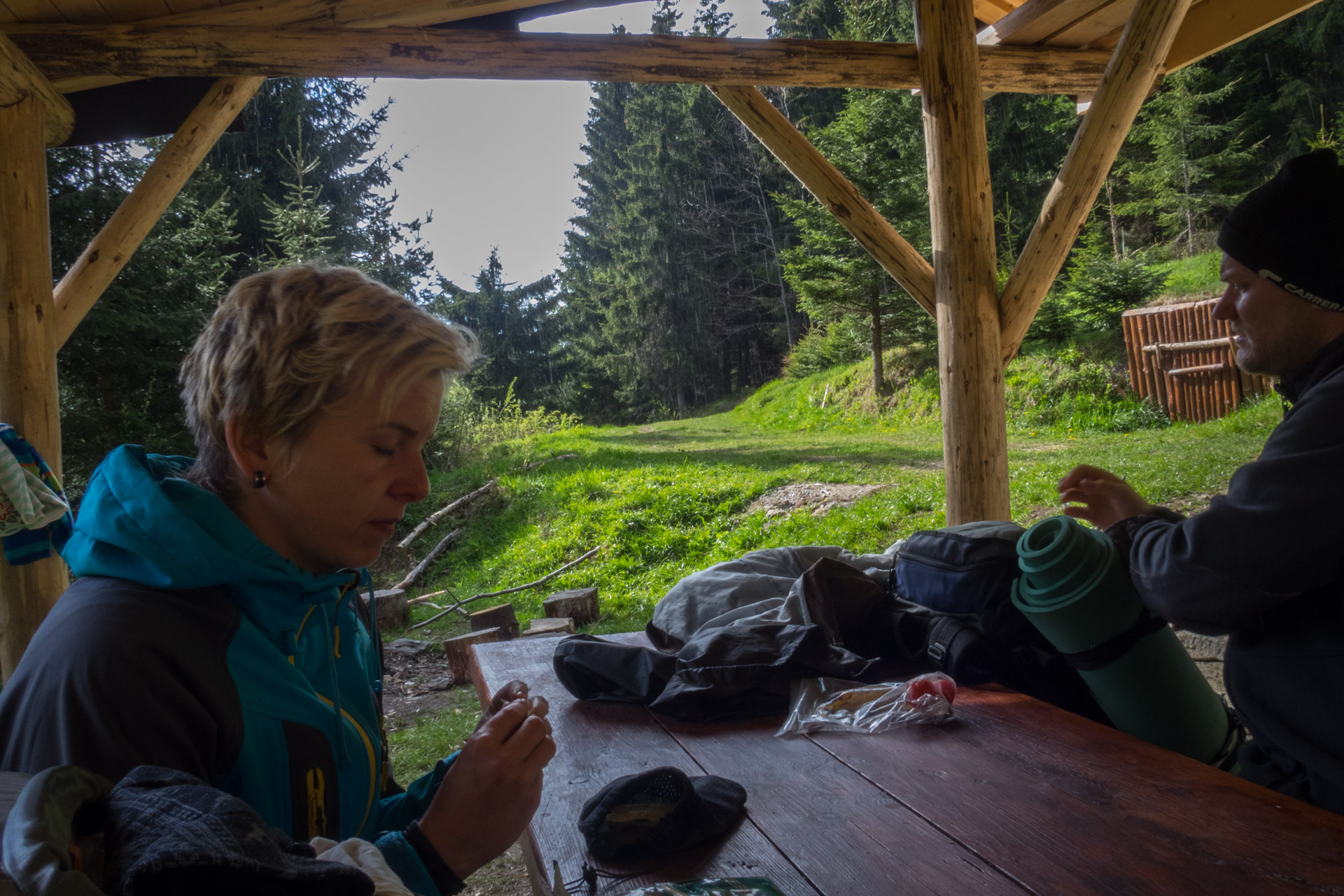 Hrebeňovka Slovenského Rudohoria (3. deň) (Muránska planina)