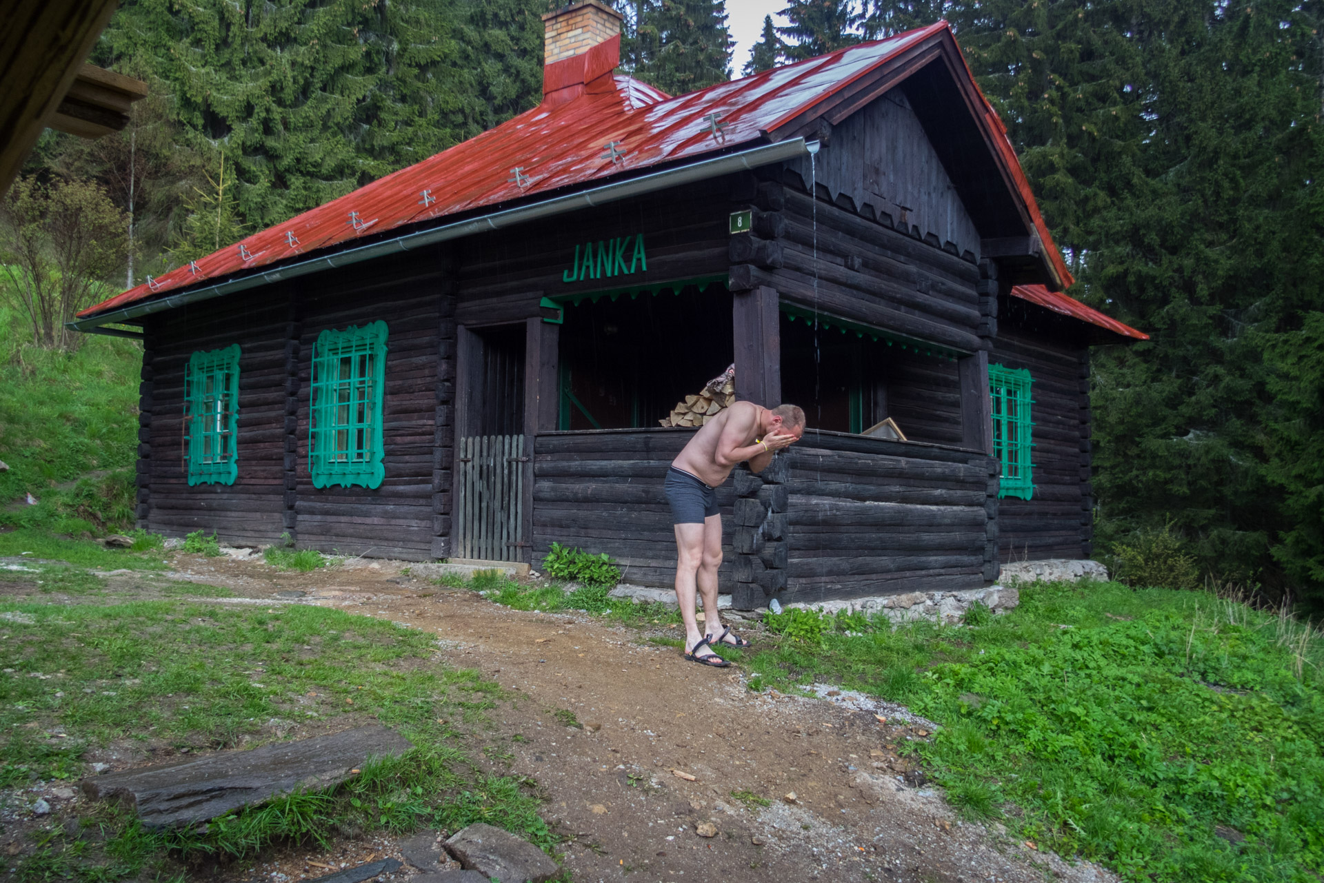 Hrebeňovka Slovenského Rudohoria (3. deň) (Muránska planina)