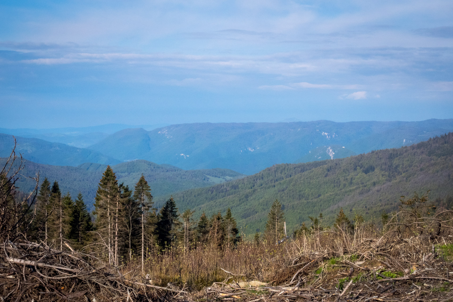 Hrebeňovka Slovenského Rudohoria (4. deň) (Slovenský raj)