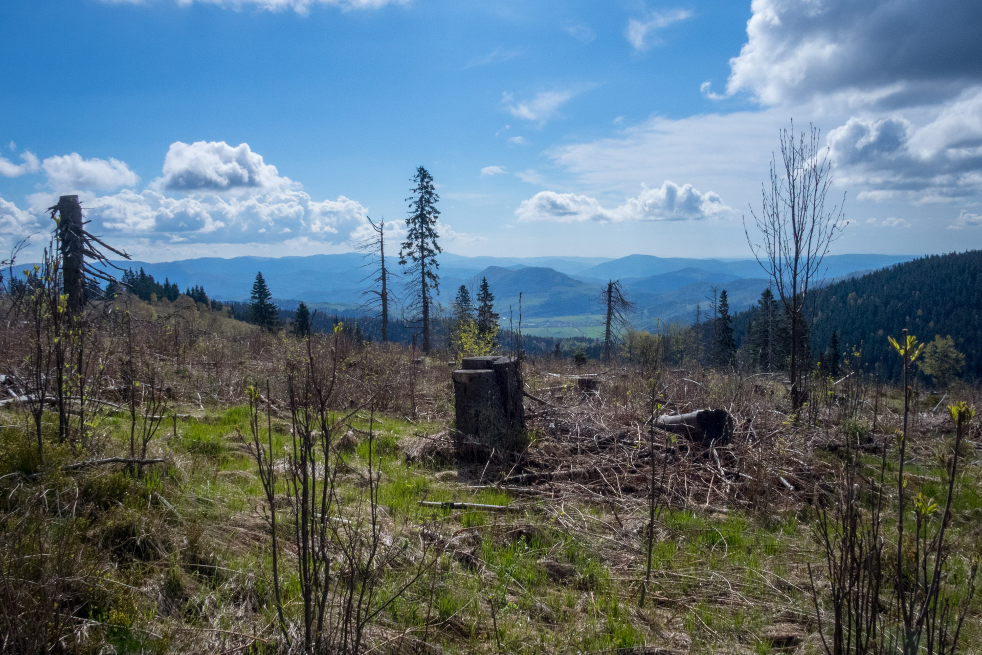 Hrebeňovka Slovenského Rudohoria (4. deň) (Slovenský raj)