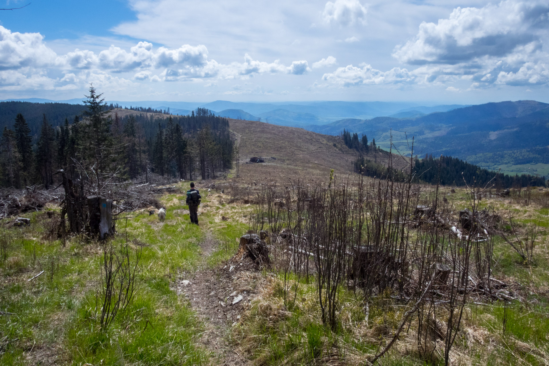 Hrebeňovka Slovenského Rudohoria (4. deň) (Slovenský raj)