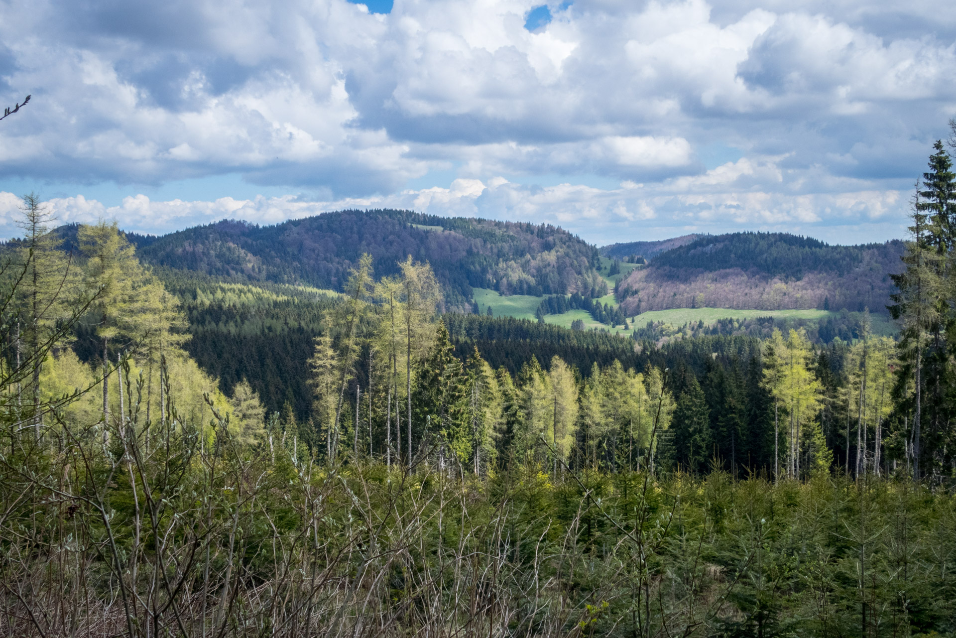 Hrebeňovka Slovenského Rudohoria (4. deň) (Slovenský raj)