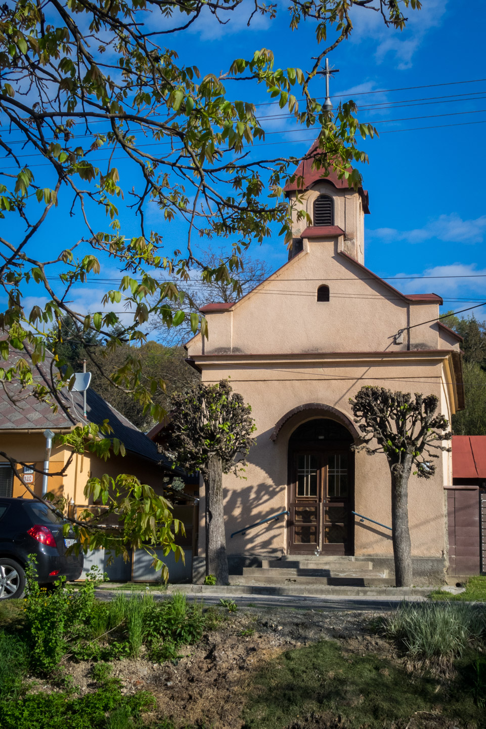 Jelení vrch z Medzeva (Slovenský kras)