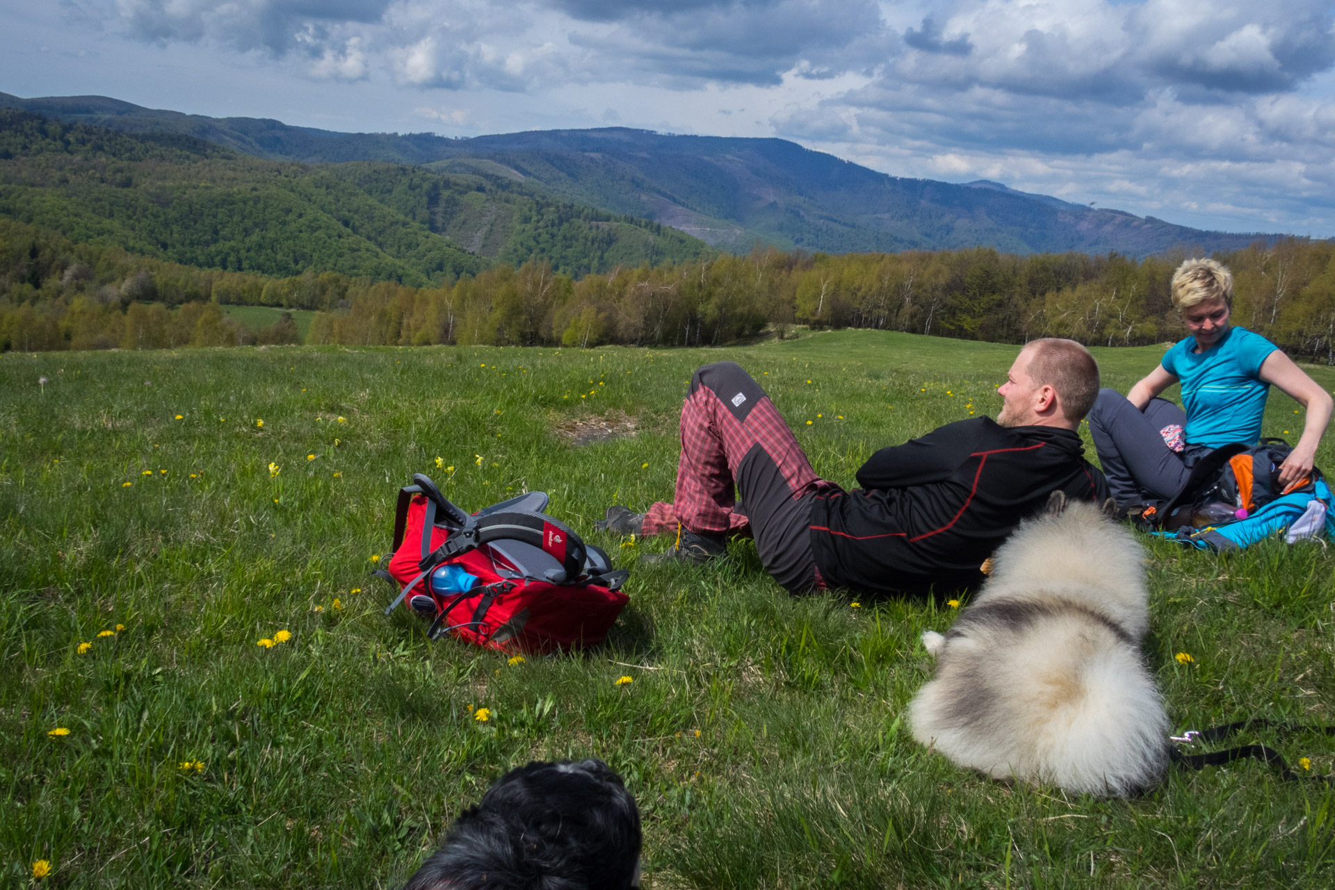 Jelení vrch z Medzeva (Slovenský kras)