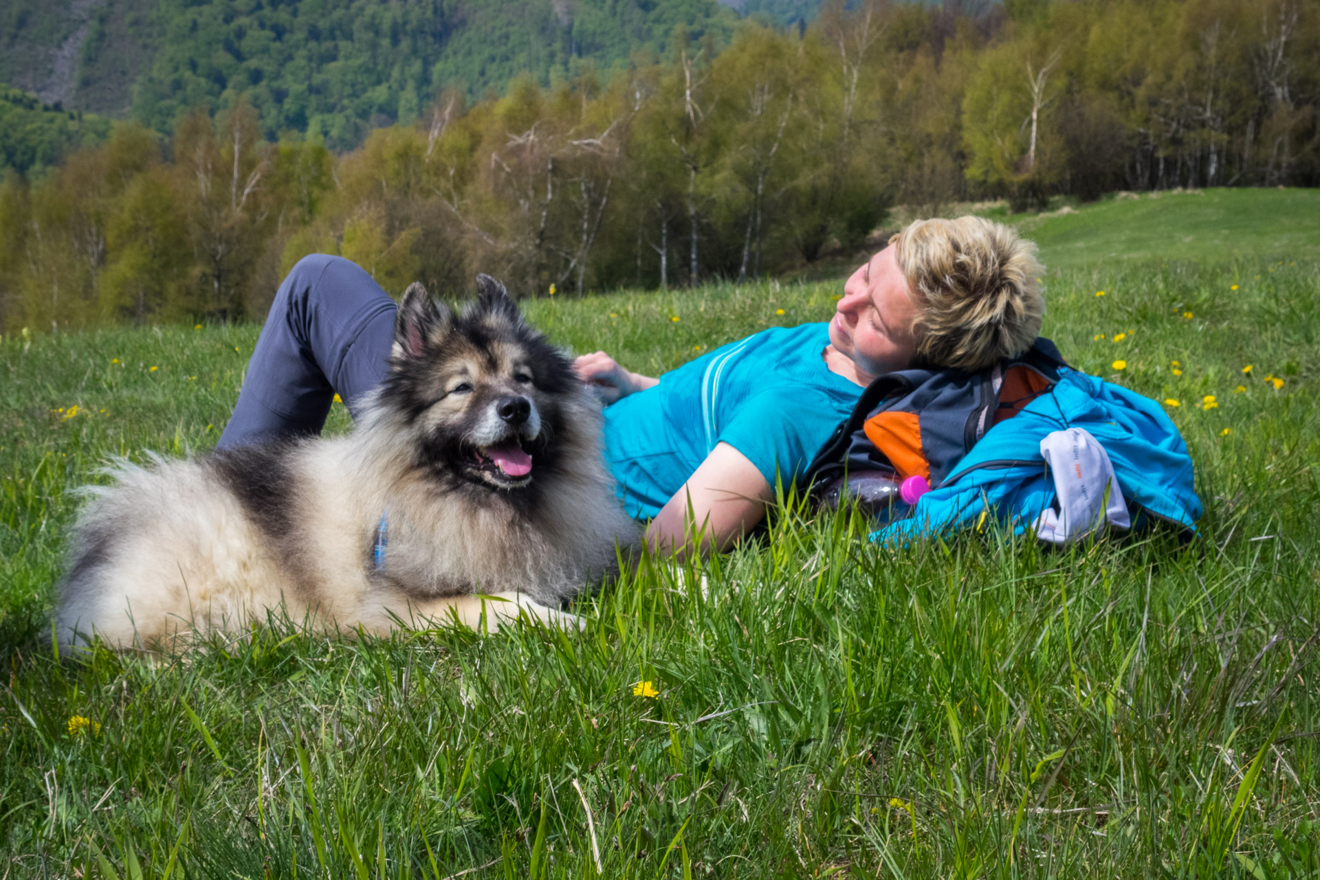 Jelení vrch z Medzeva (Slovenský kras)