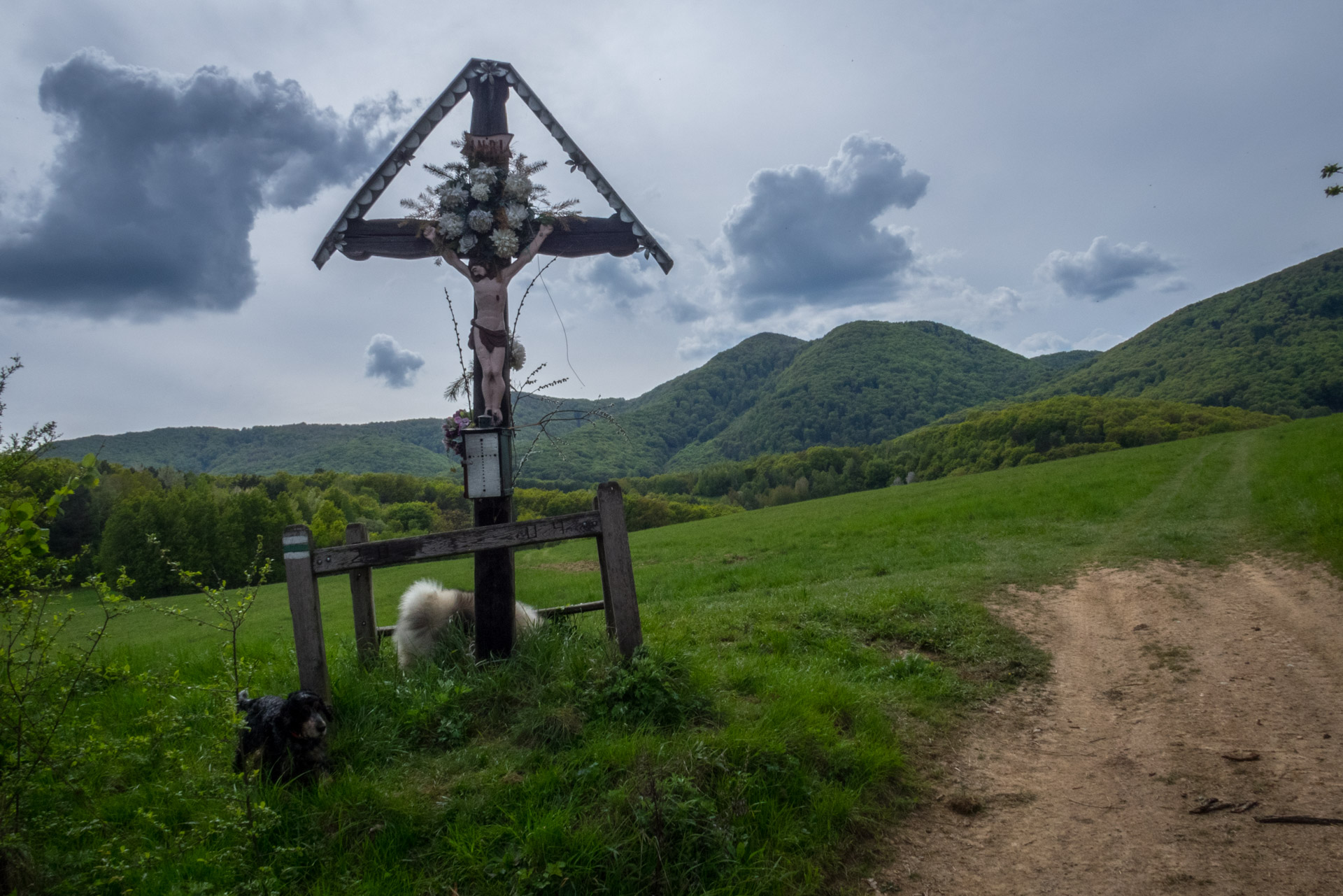 Jelení vrch z Medzeva (Slovenský kras)