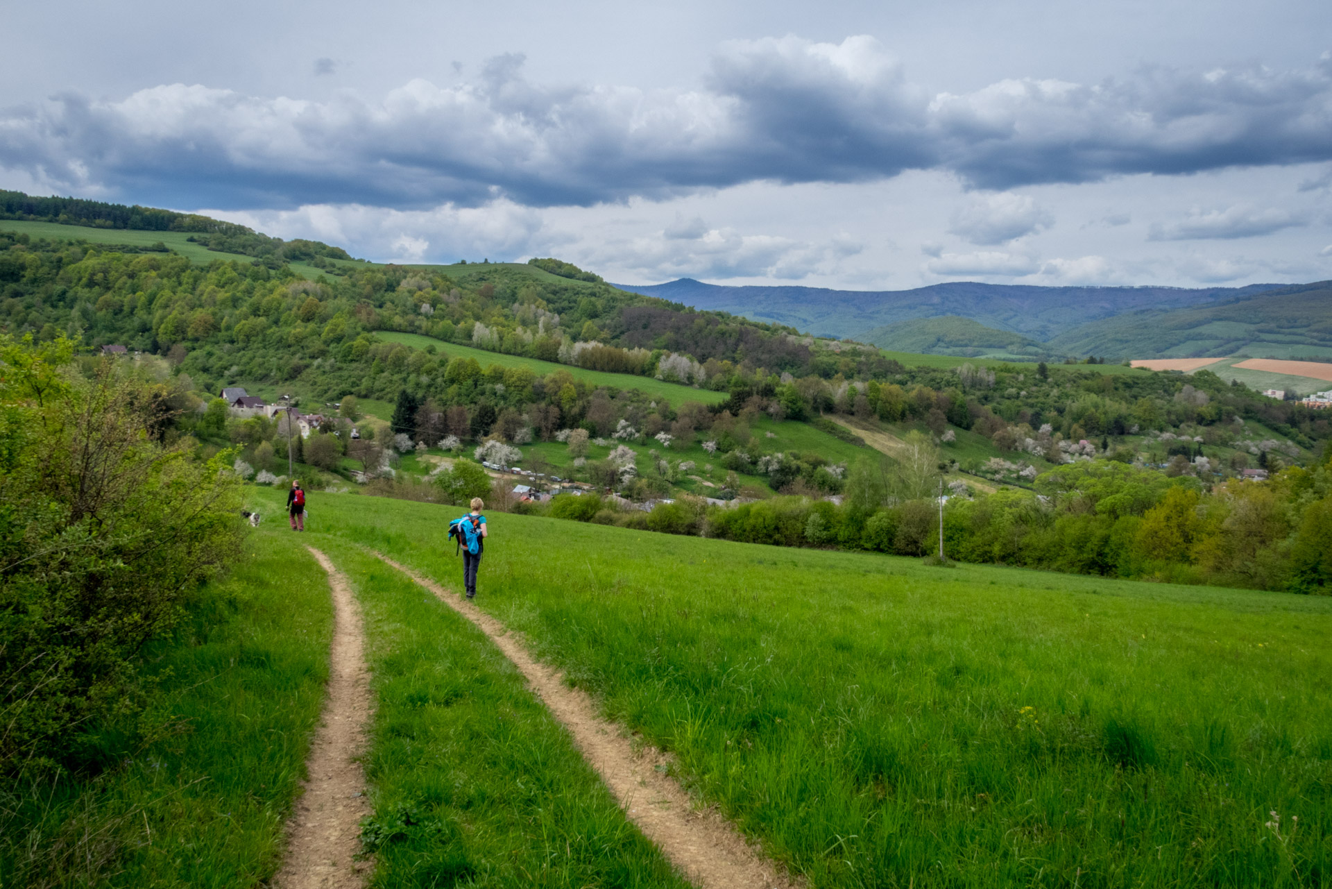 Jelení vrch z Medzeva (Slovenský kras)