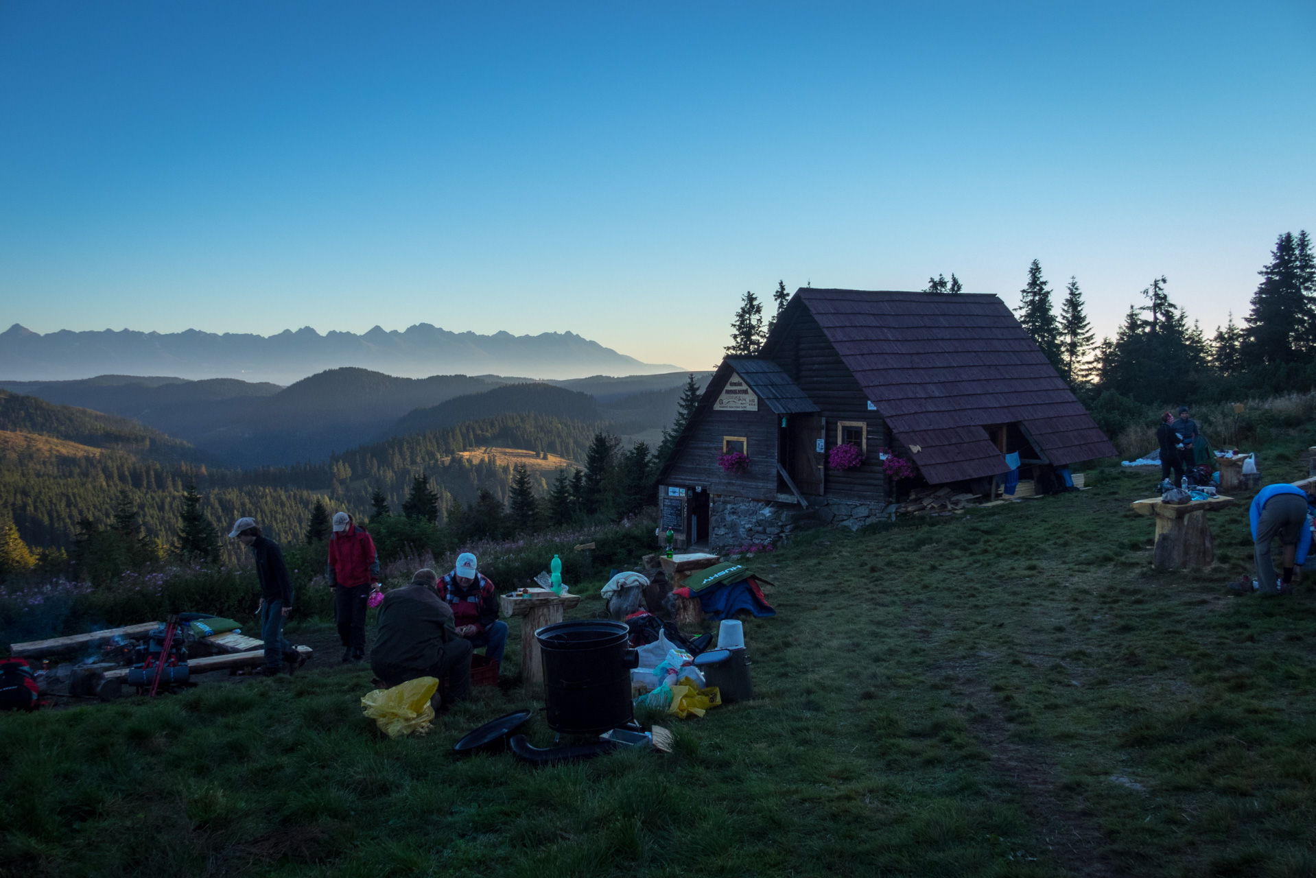 Kráľova hoľa z Andrejcovej (Nízke Tatry)