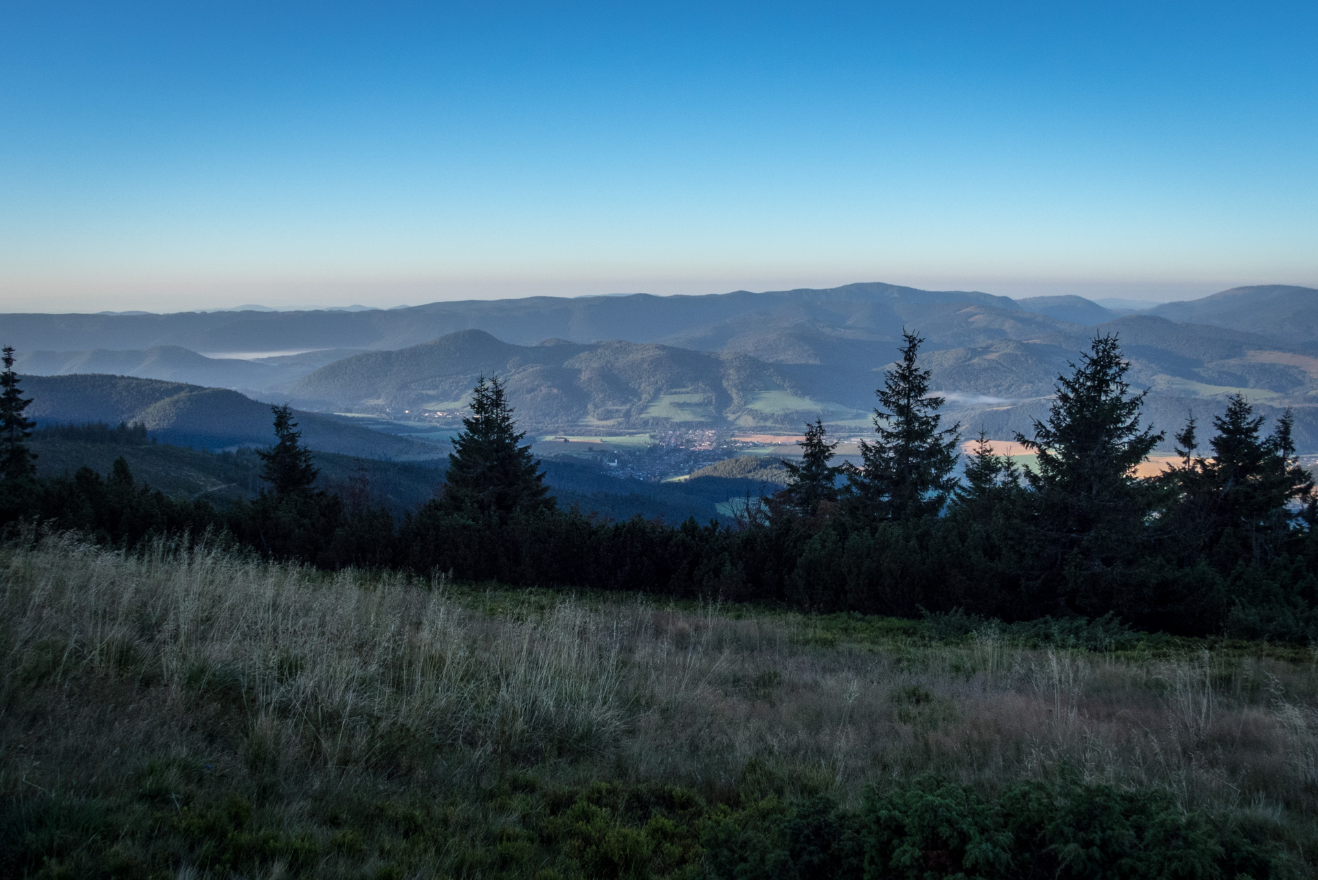 Kráľova hoľa z Andrejcovej (Nízke Tatry)