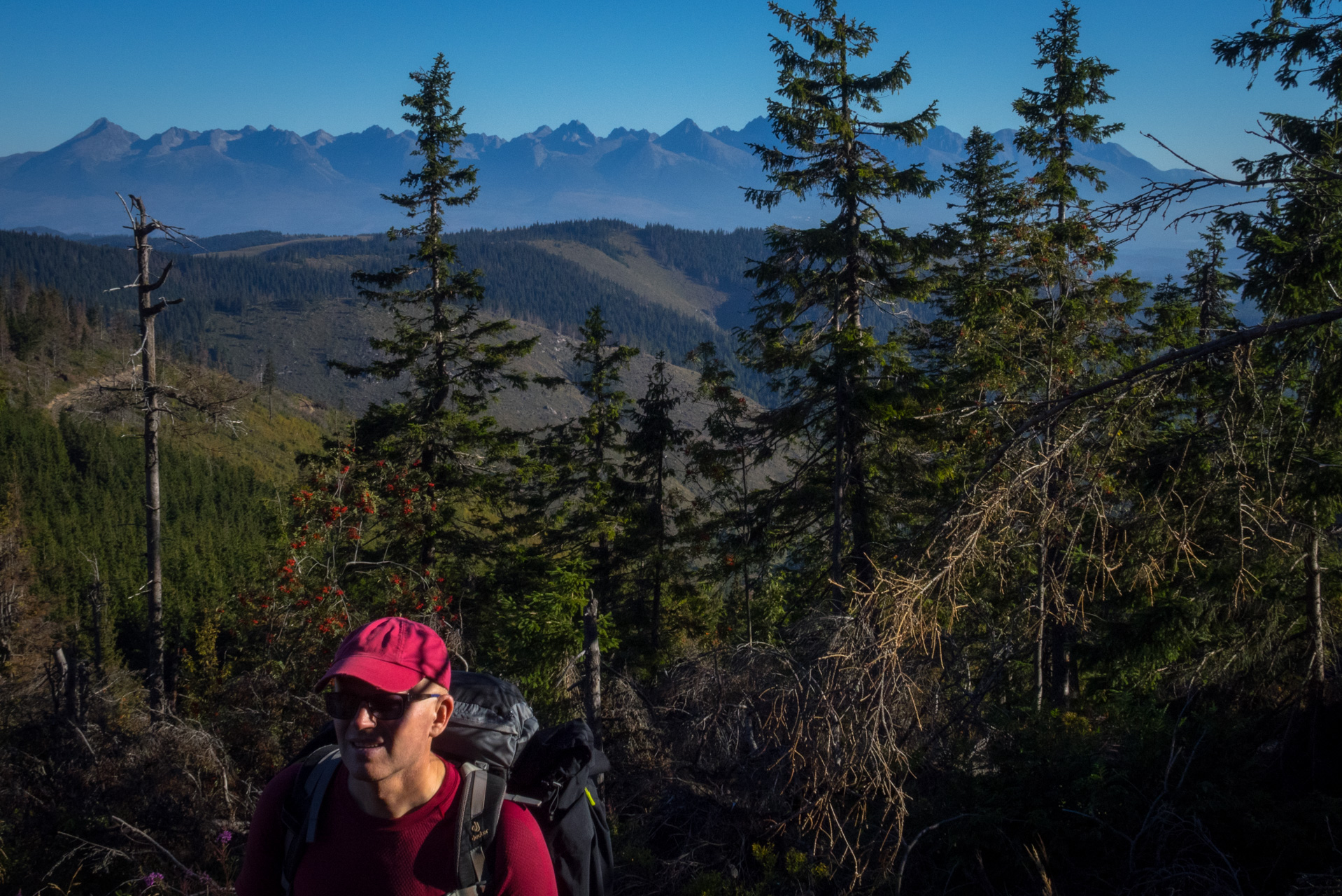 Kráľova hoľa z Andrejcovej (Nízke Tatry)