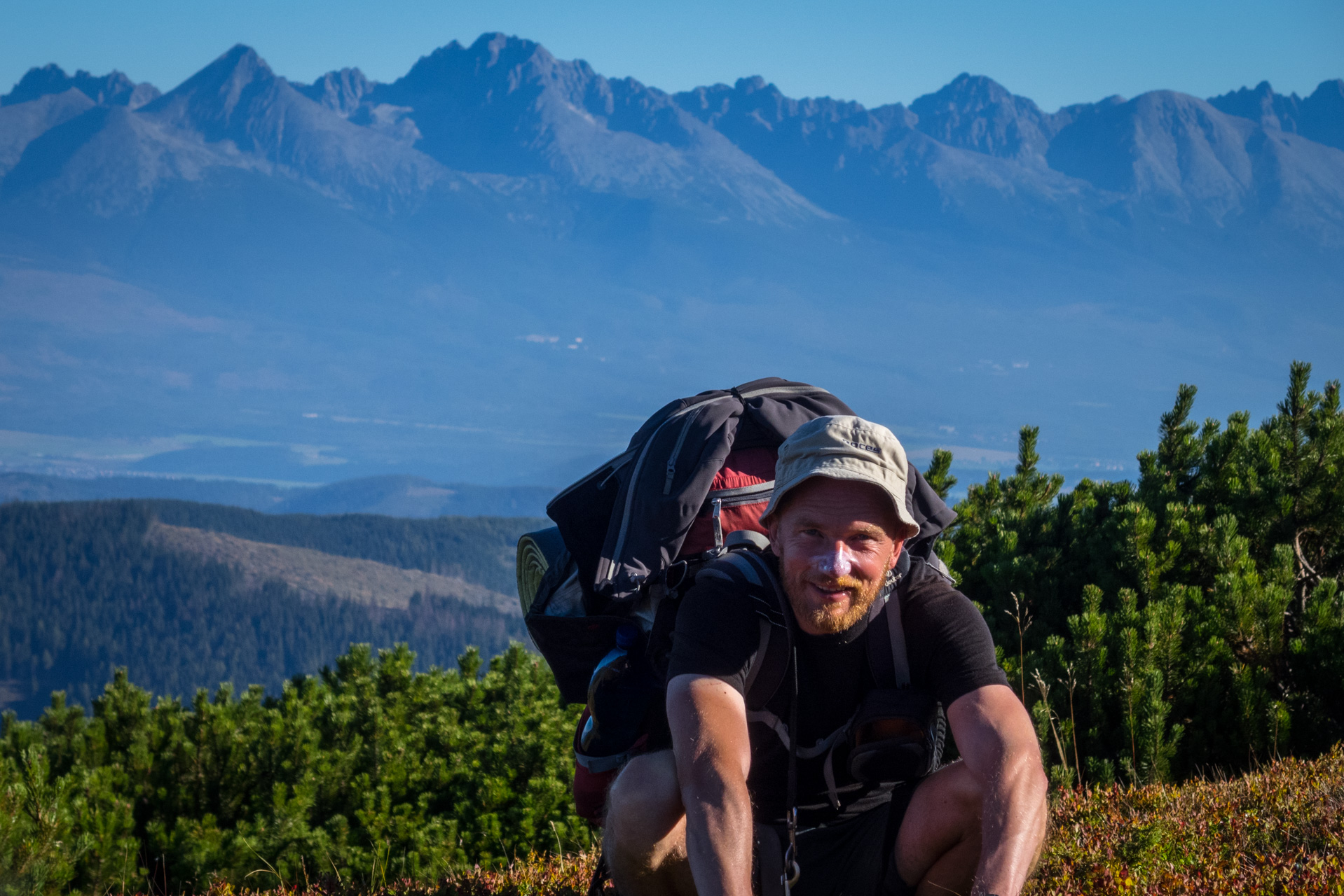 Kráľova hoľa z Andrejcovej (Nízke Tatry)