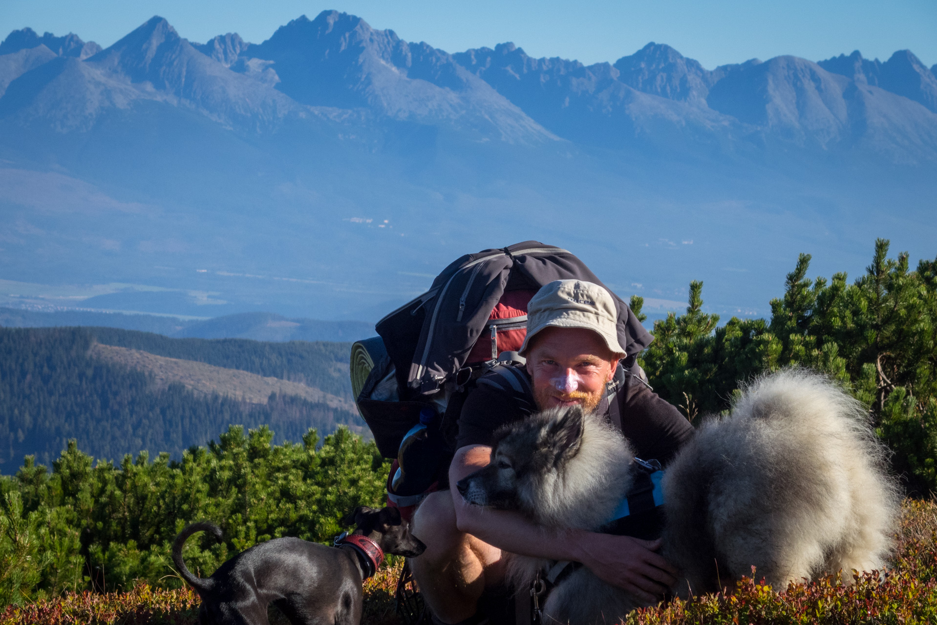 Kráľova hoľa z Andrejcovej (Nízke Tatry)