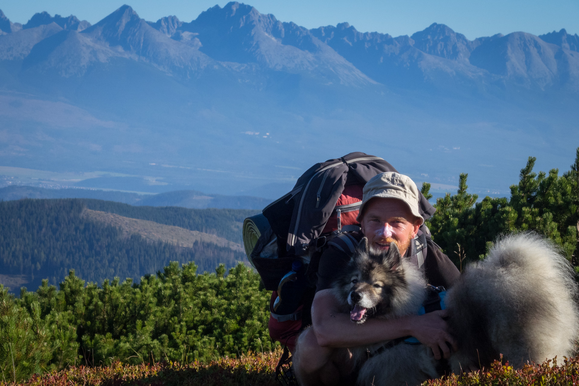 Kráľova hoľa z Andrejcovej (Nízke Tatry)