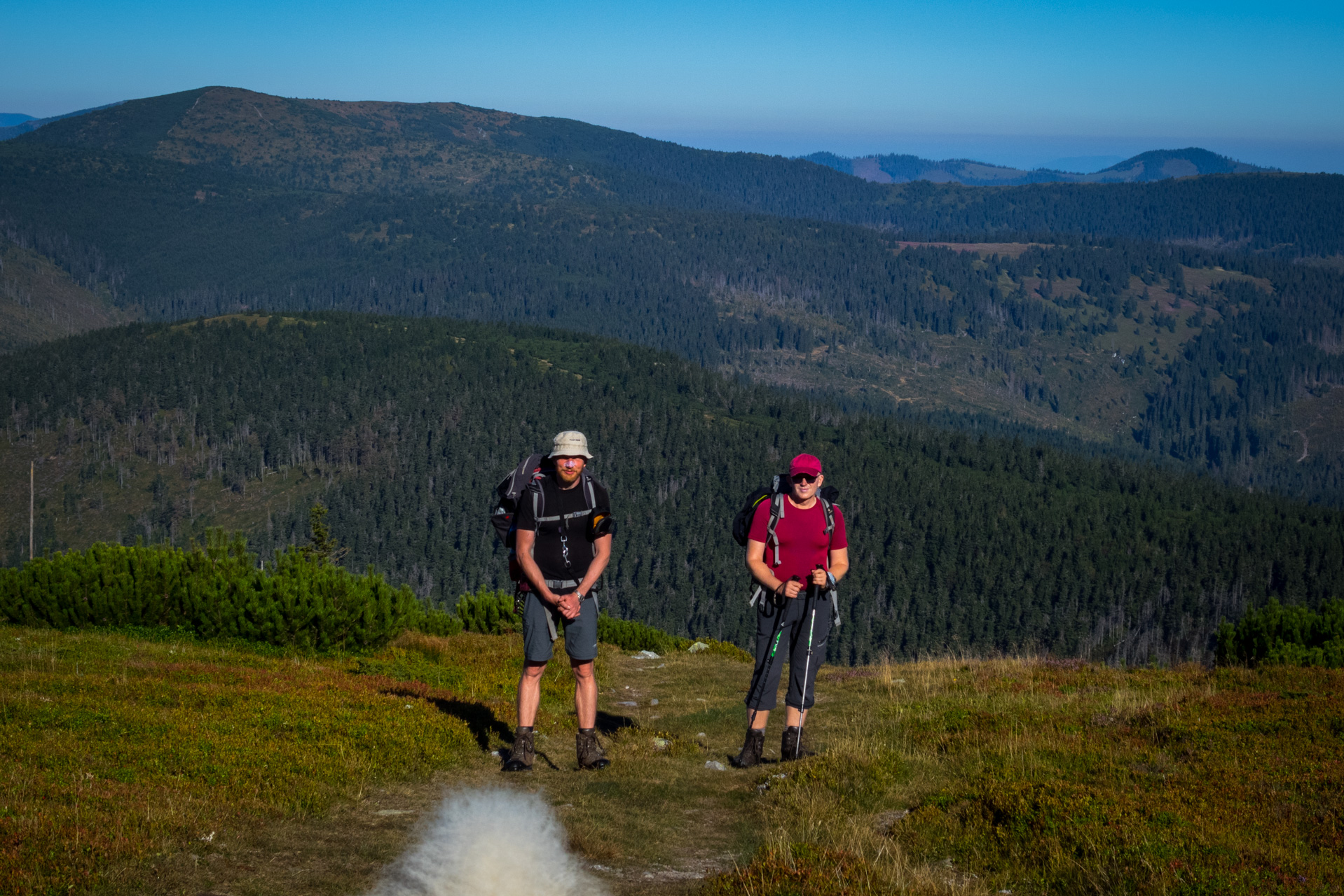 Kráľova hoľa z Andrejcovej (Nízke Tatry)