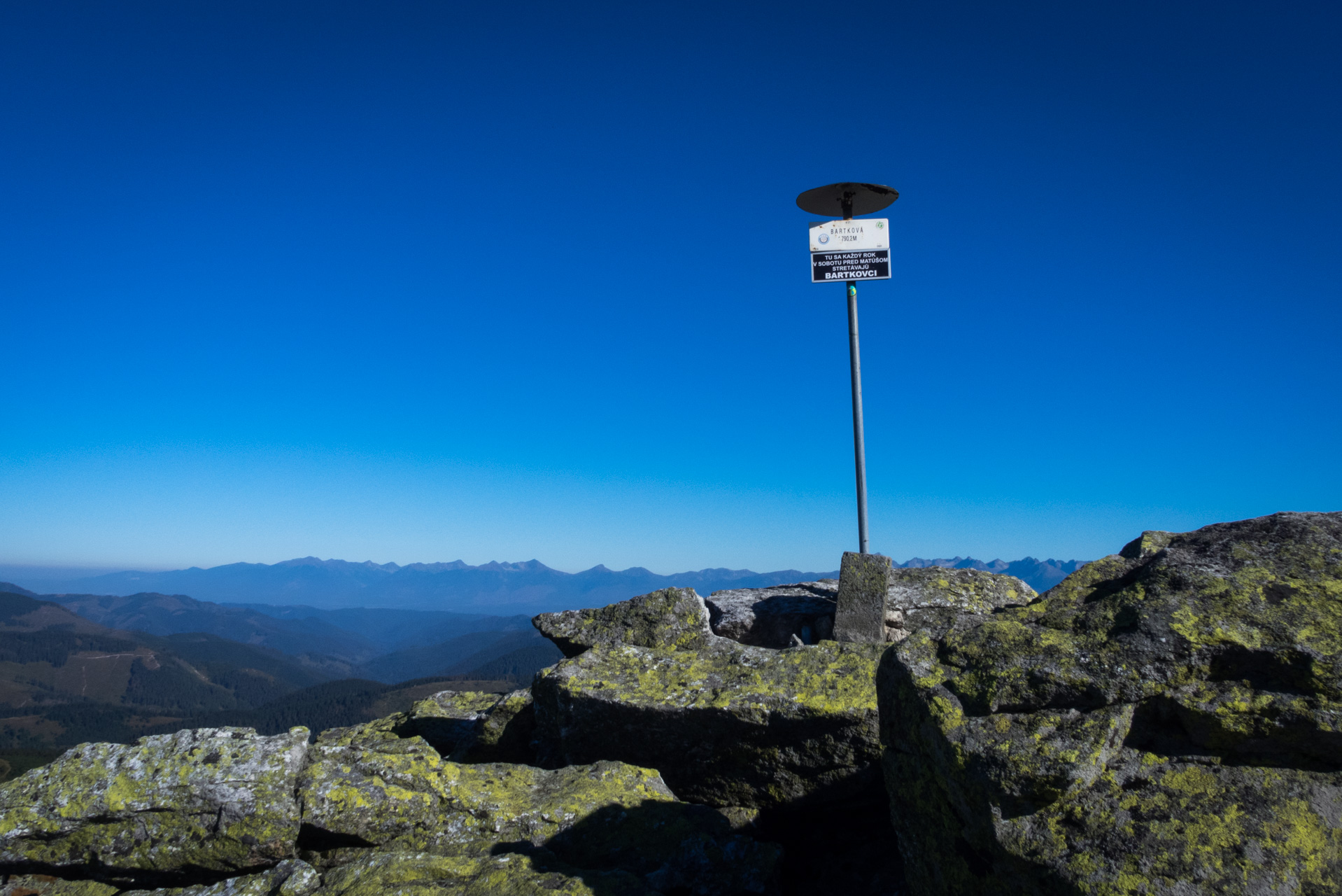 Kráľova hoľa z Andrejcovej (Nízke Tatry)