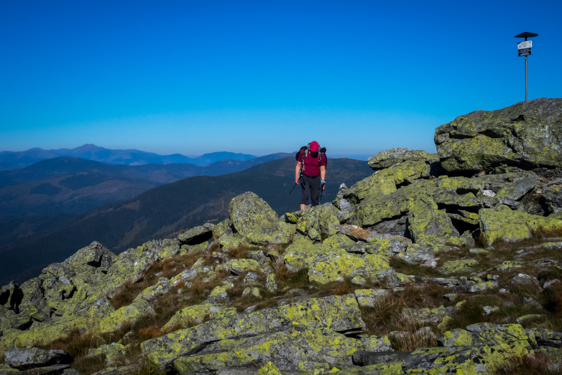 Kráľova hoľa z Andrejcovej (Nízke Tatry)