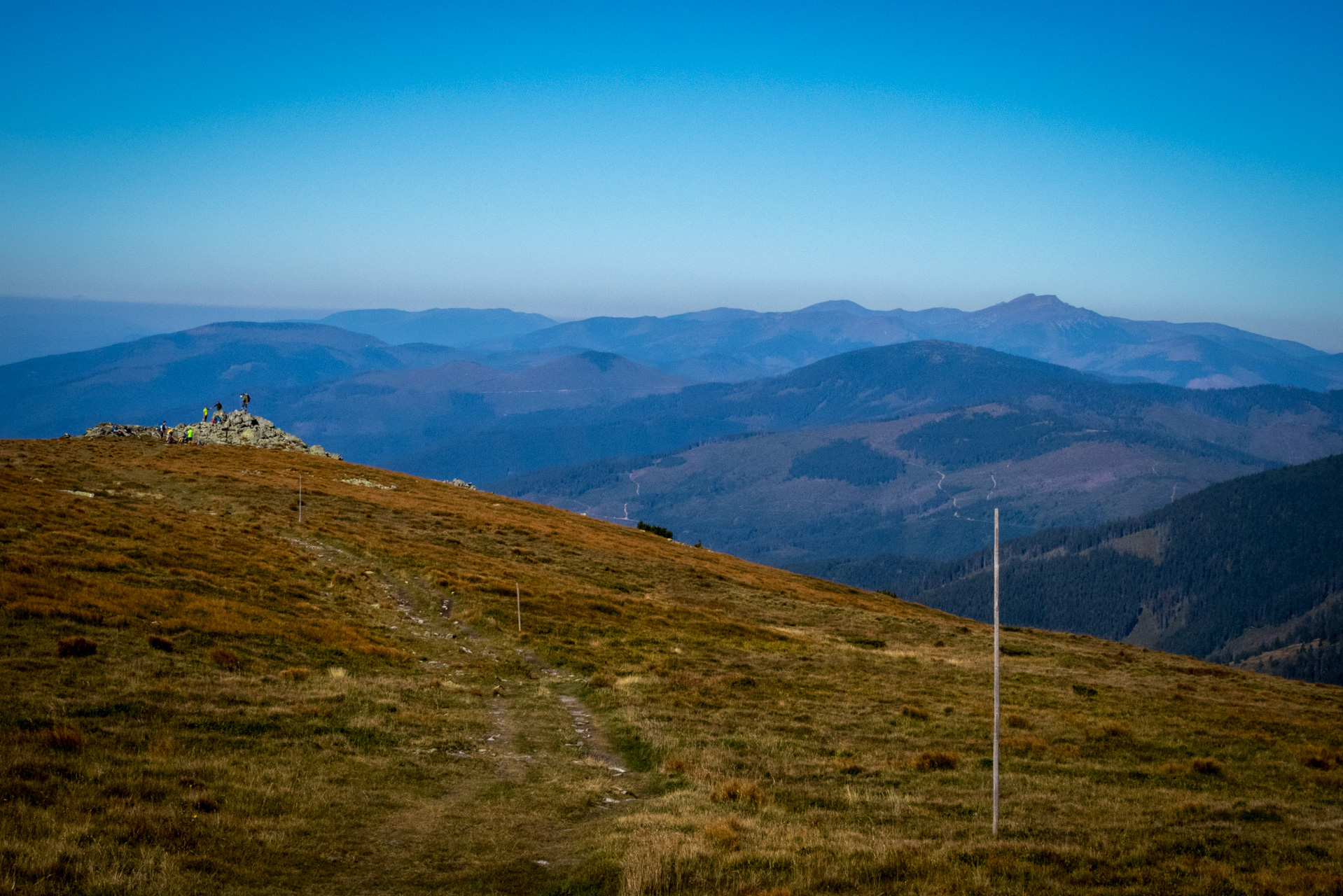 Kráľova hoľa z Andrejcovej (Nízke Tatry)