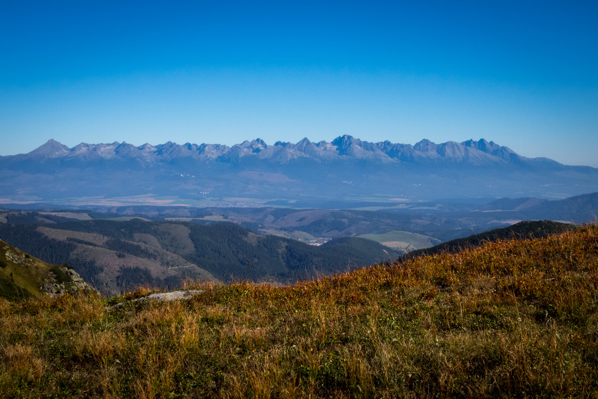 Kráľova hoľa z Andrejcovej (Nízke Tatry)