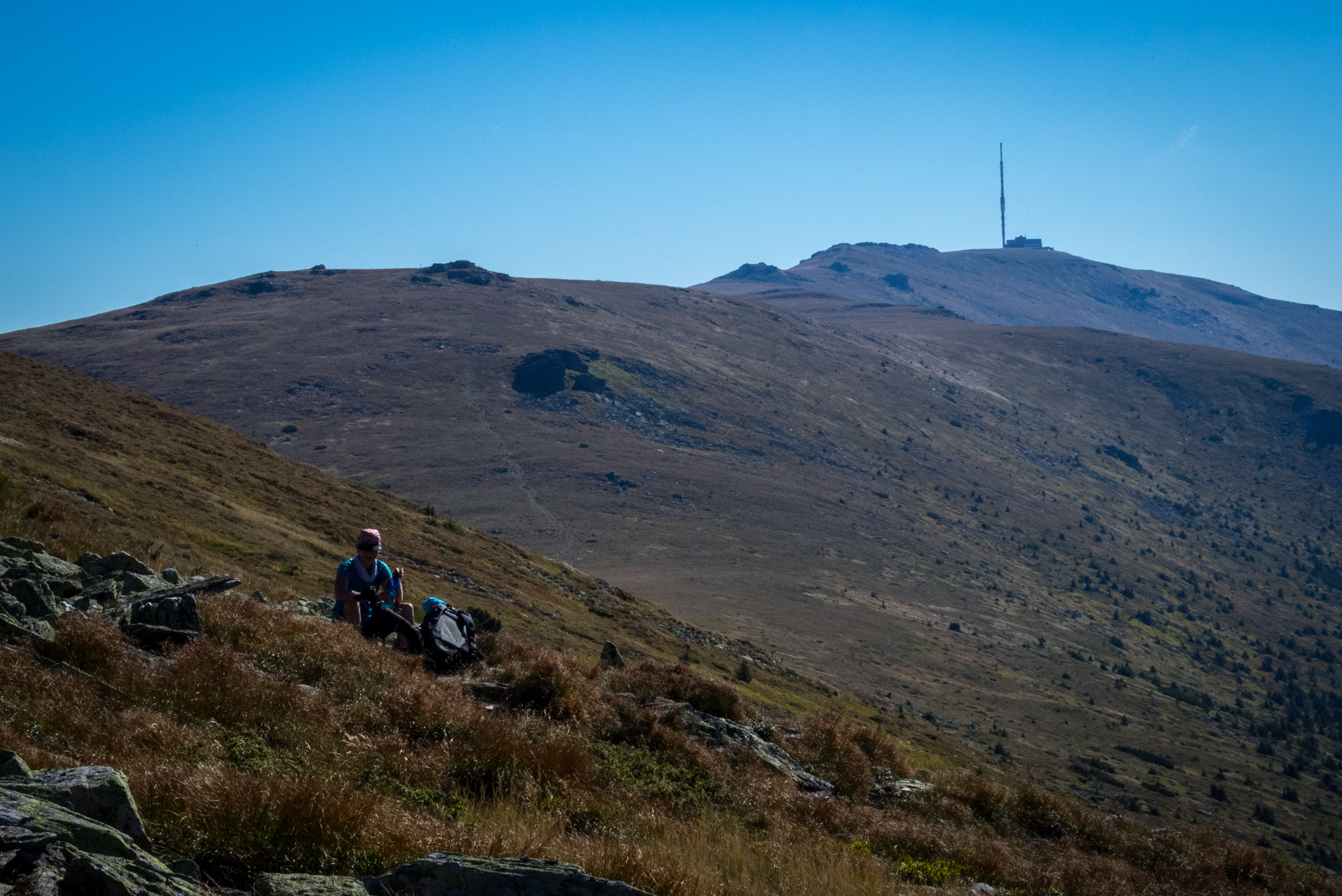 Kráľova hoľa z Andrejcovej (Nízke Tatry)