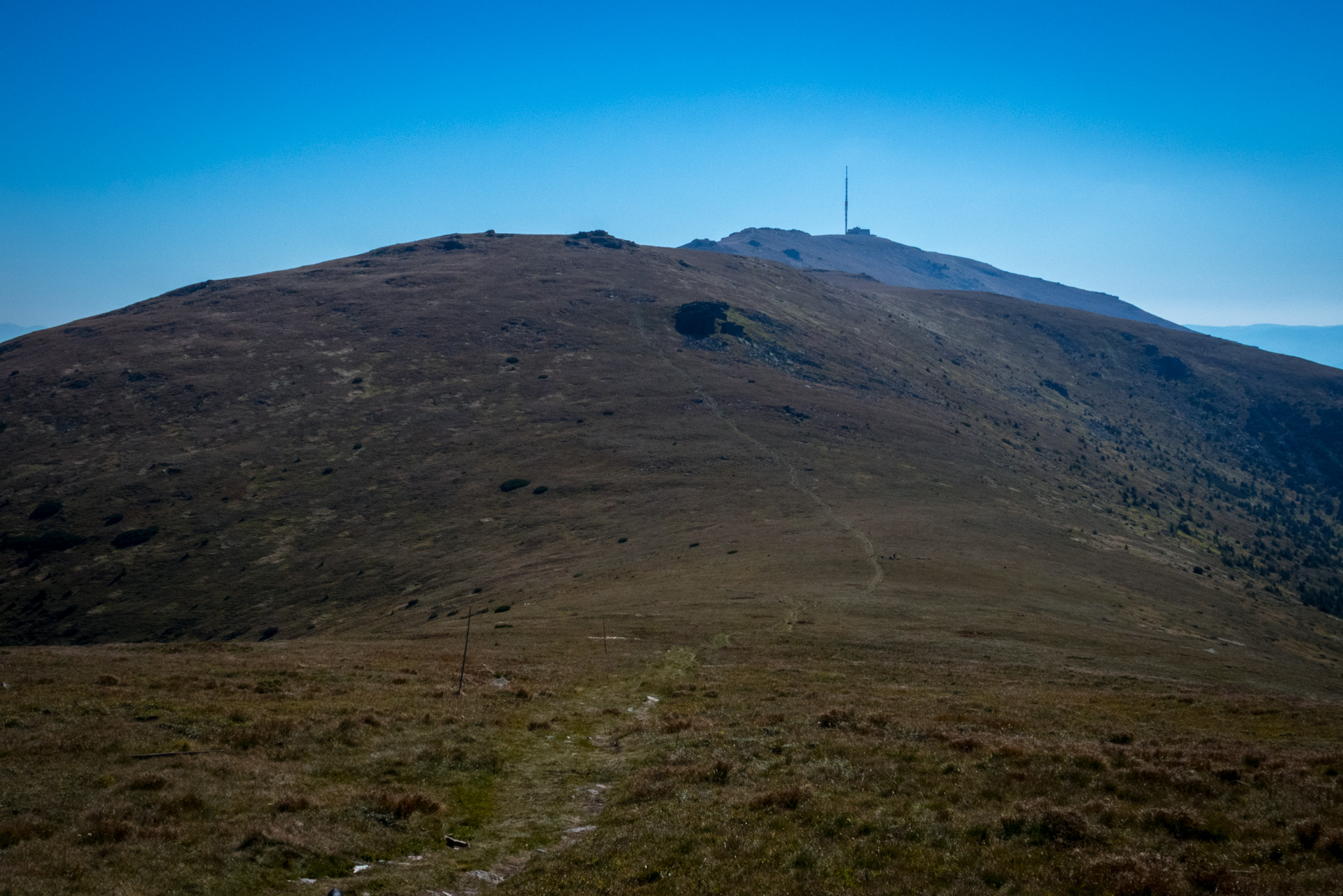 Kráľova hoľa z Andrejcovej (Nízke Tatry)