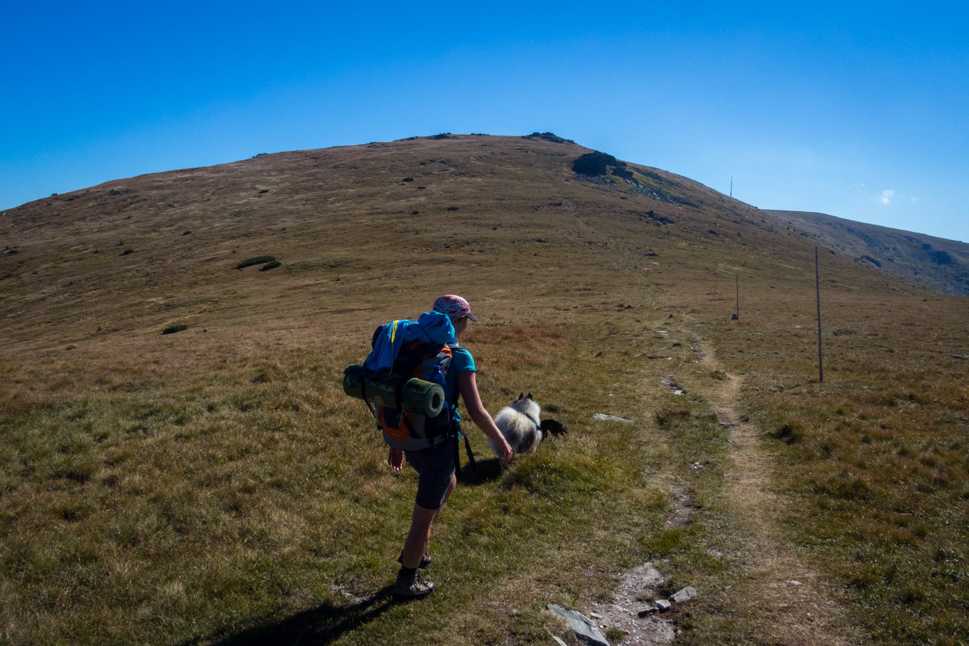 Kráľova hoľa z Andrejcovej (Nízke Tatry)