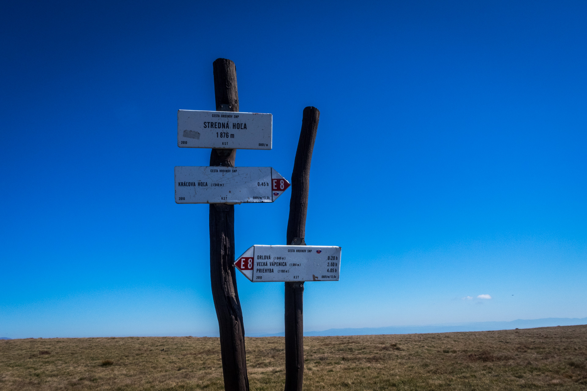 Kráľova hoľa z Andrejcovej (Nízke Tatry)