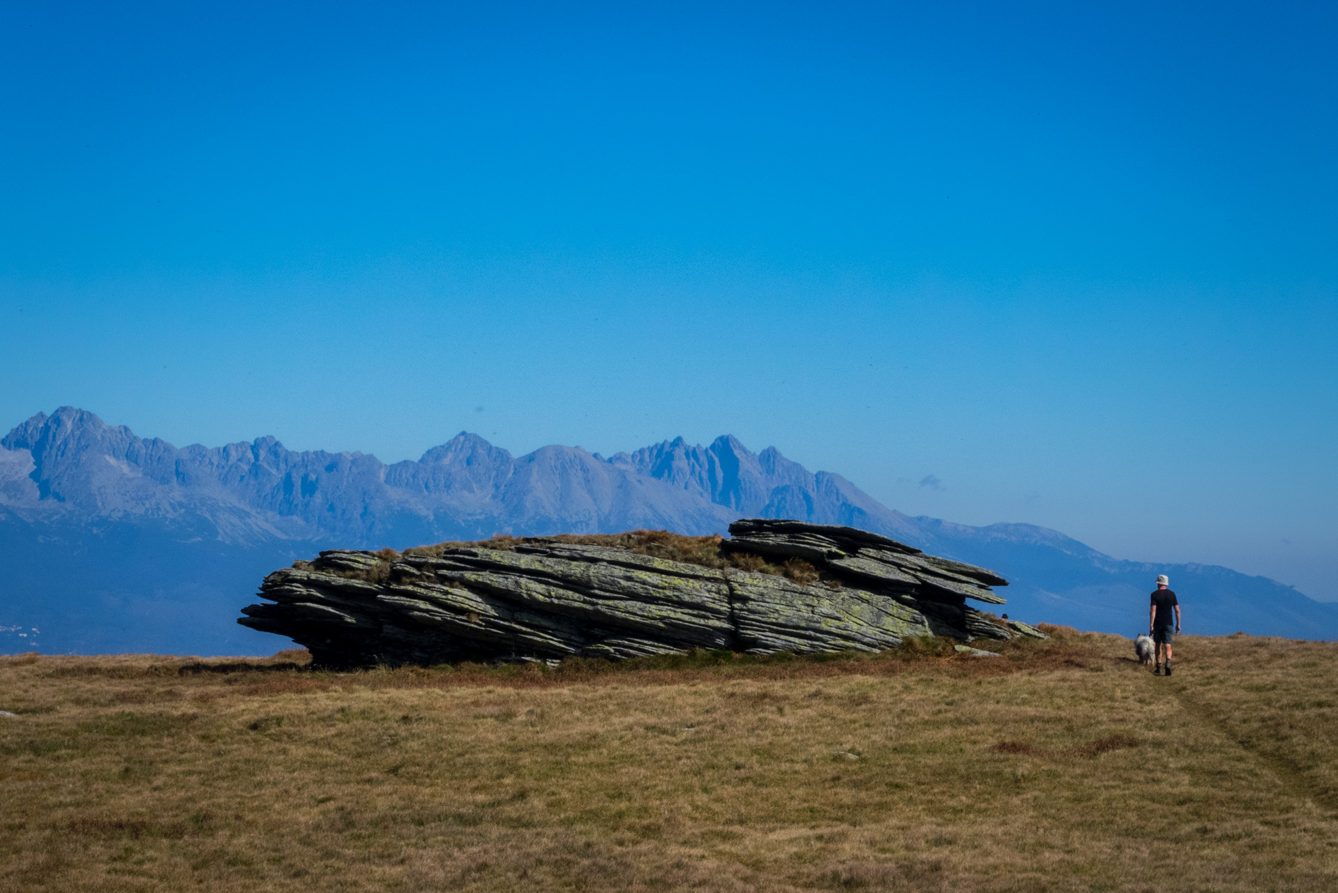 Kráľova hoľa z Andrejcovej (Nízke Tatry)