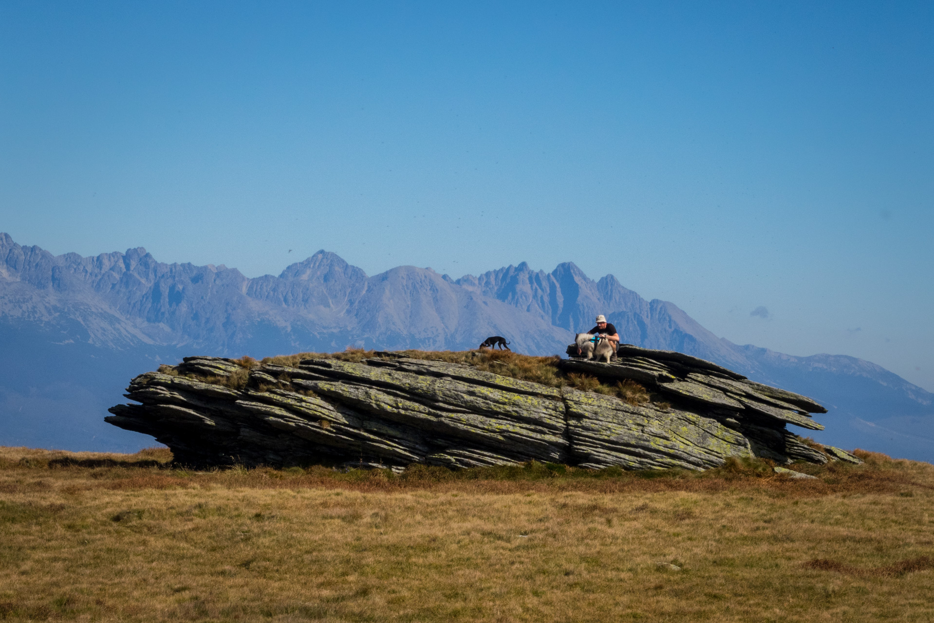 Kráľova hoľa z Andrejcovej (Nízke Tatry)