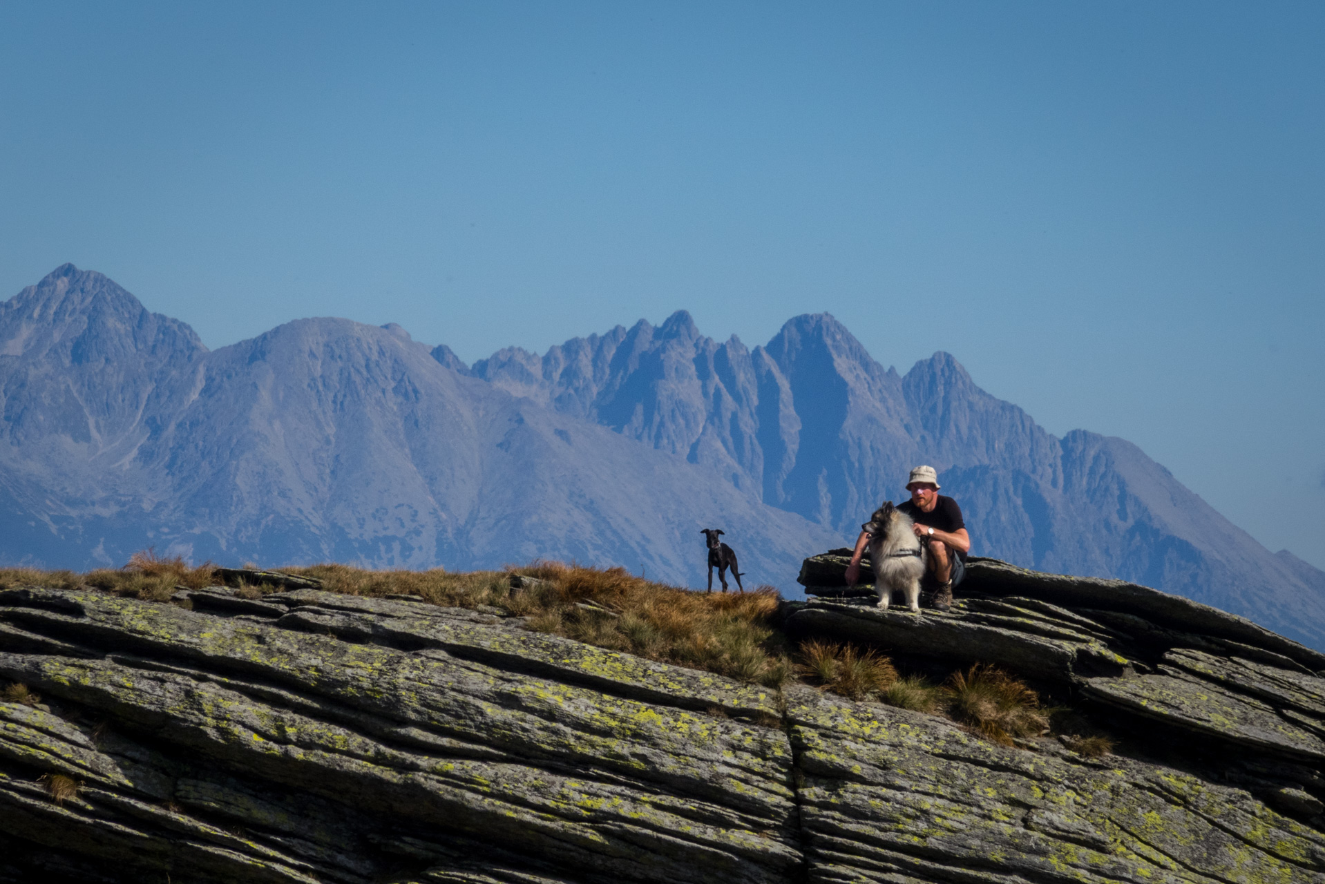 Kráľova hoľa z Andrejcovej (Nízke Tatry)