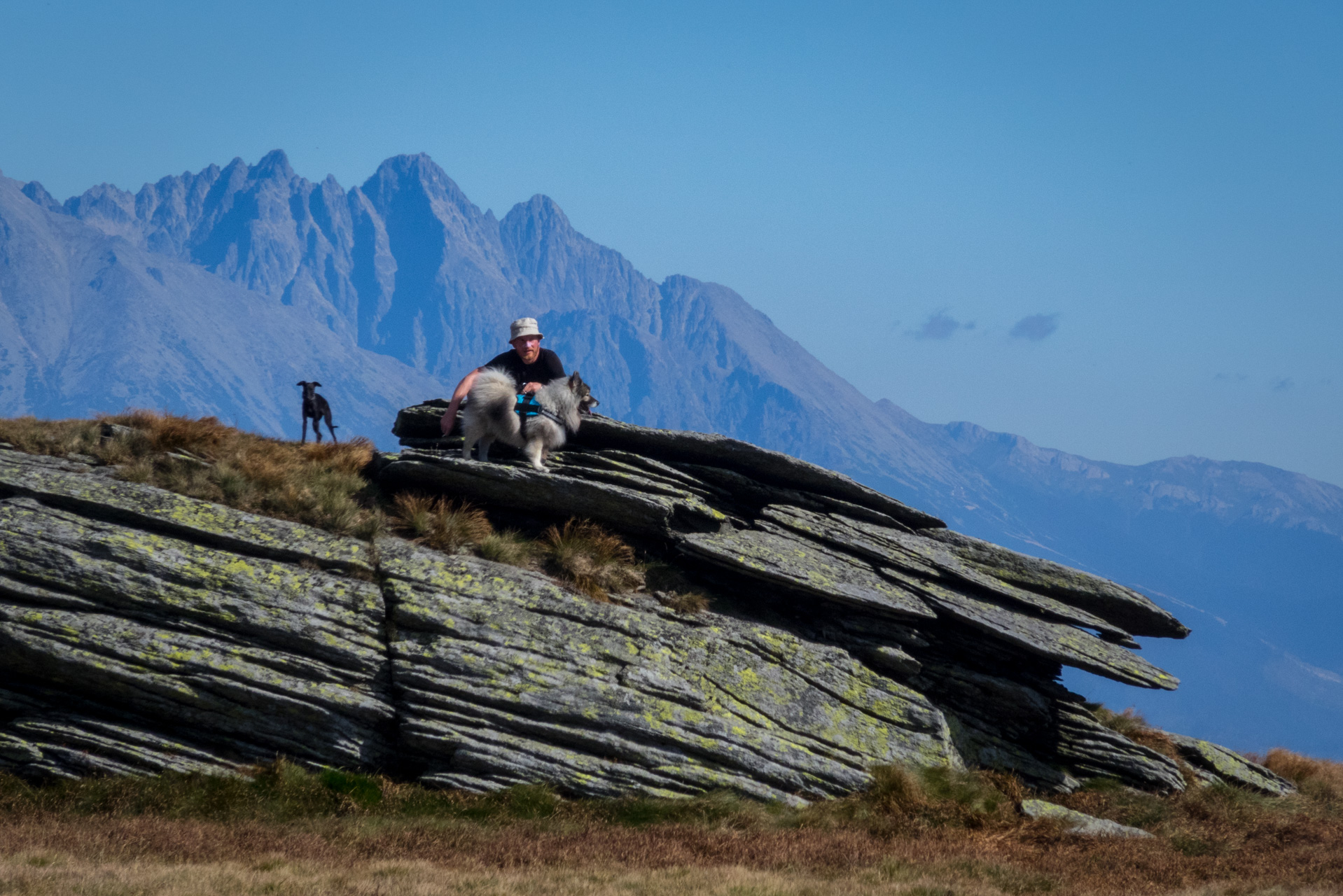 Kráľova hoľa z Andrejcovej (Nízke Tatry)